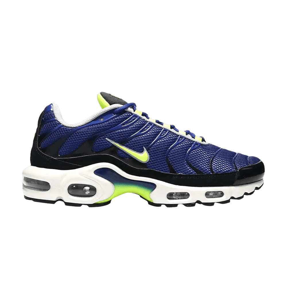 Pre-owned Nike Air Max Plus 'atlantic Blue Lemon Venom'
