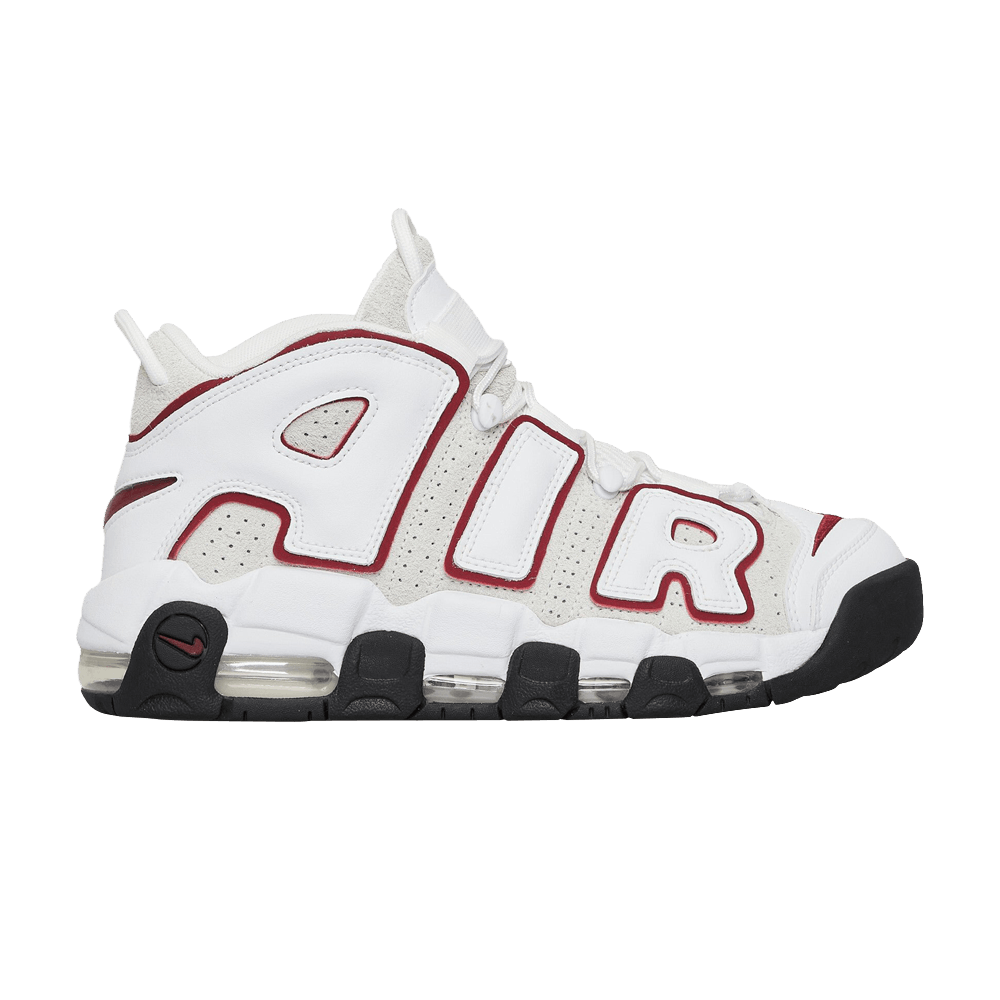 Pre-owned Nike Air More Uptempo '96 'white Team Red'