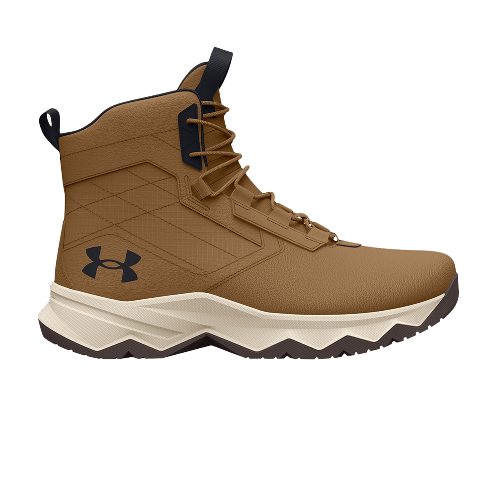 Pre-owned Under Armour Stellar G2 6-inch Gs 'utility Light Brown'