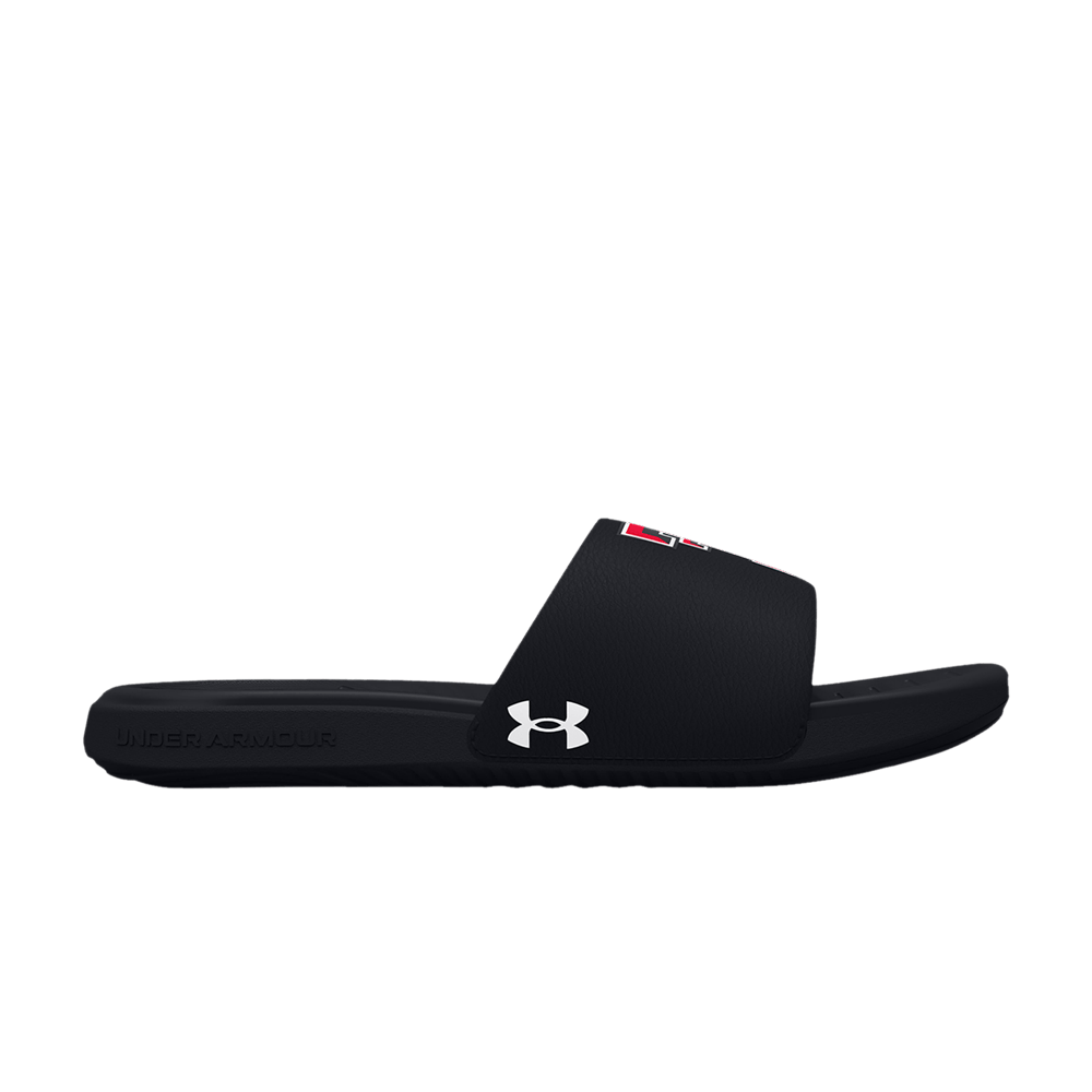 Under Armour Ansa Collegiate Slide 'Texas Tech'
