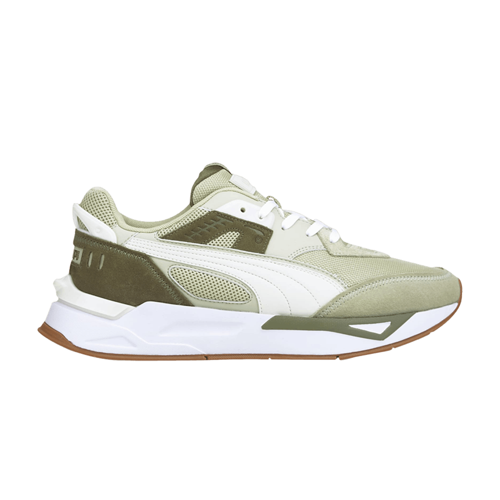 Pre-owned Puma Mirage Sport 'remix - Spring Moss' In Green
