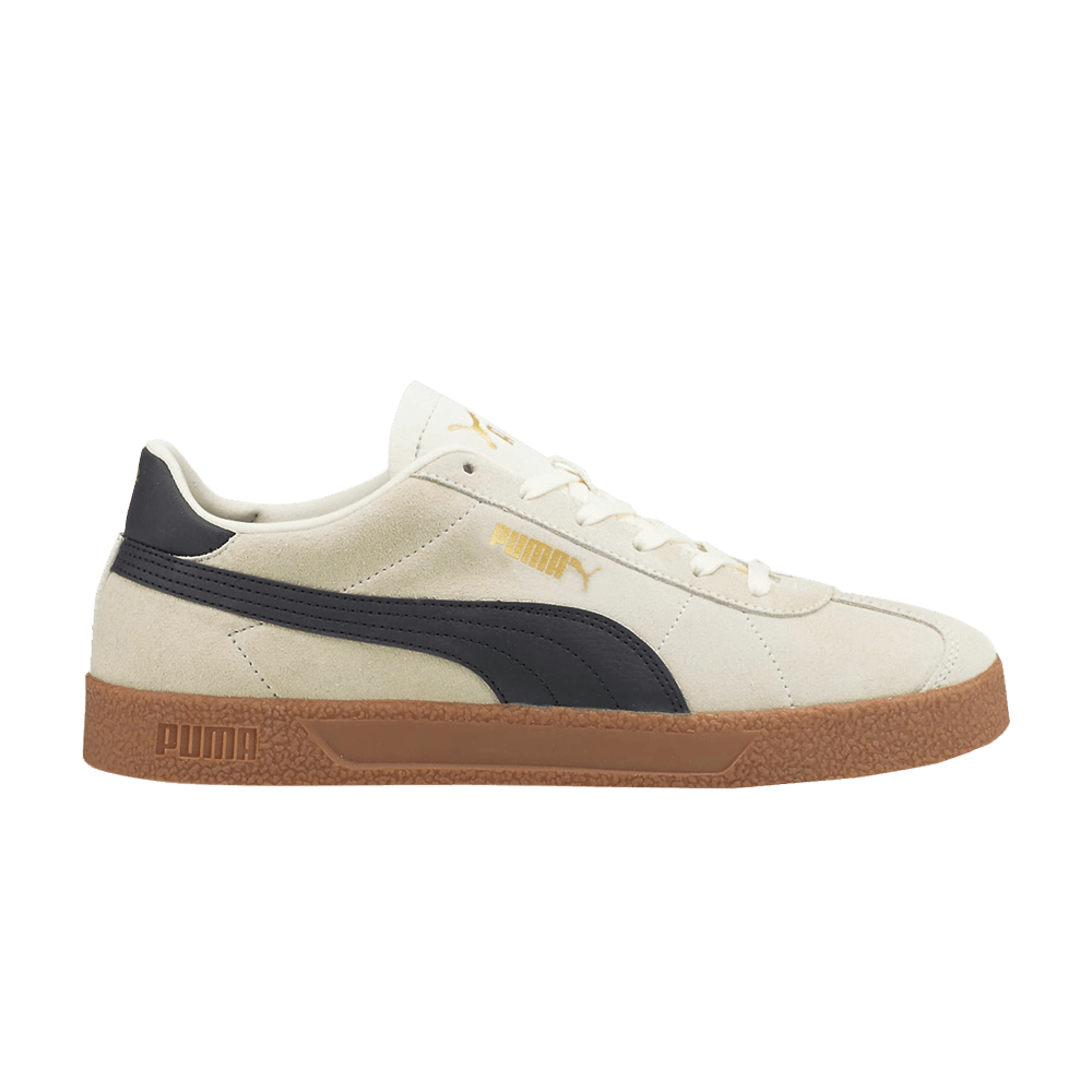 Pre-owned Puma Club 'marshmallow Gum' In White