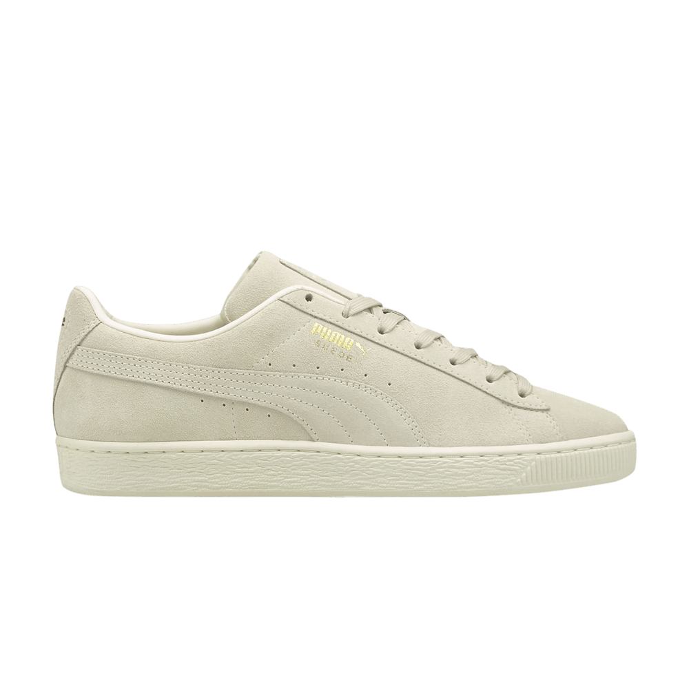 Pre-owned Puma Suede Mono 21 'marshmallow' In Cream