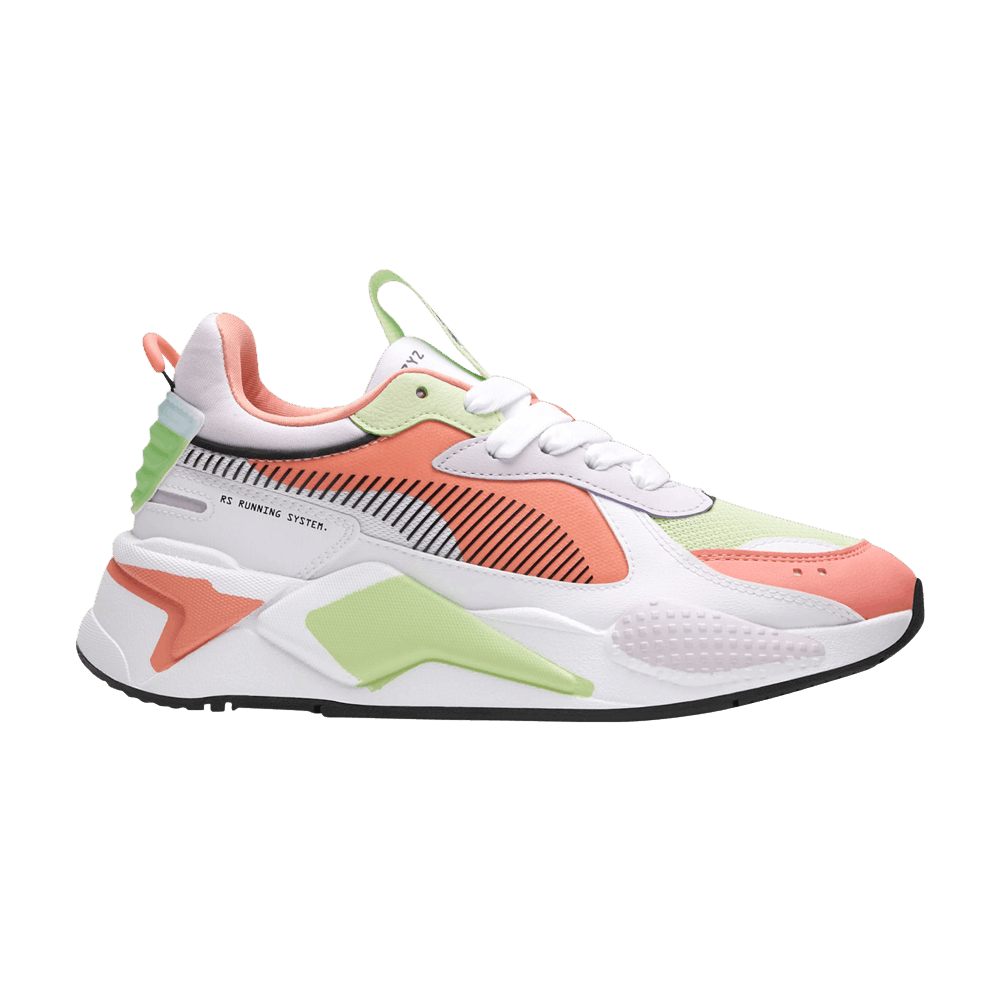 Pre-owned Puma Wmns Rs-x 'mismatched' In White
