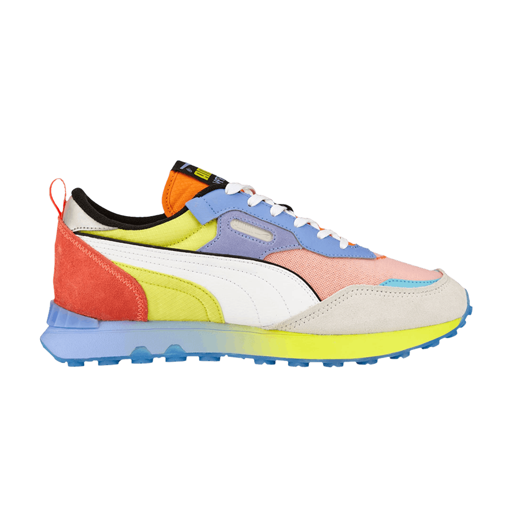 Pre-owned Puma Rider Fv 'candy' In Multi-color