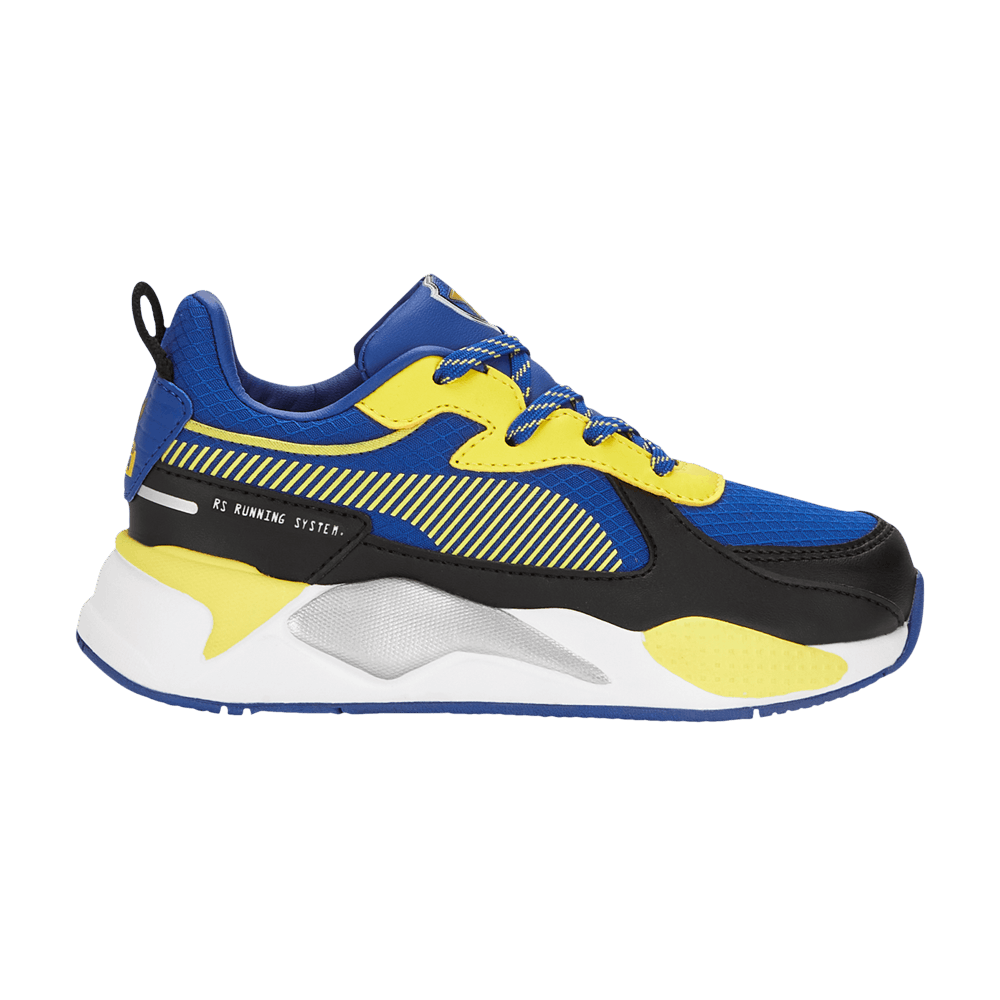 Pre-owned Puma Paw Patrol X Rs-x Little Kid 'chase' In Blue