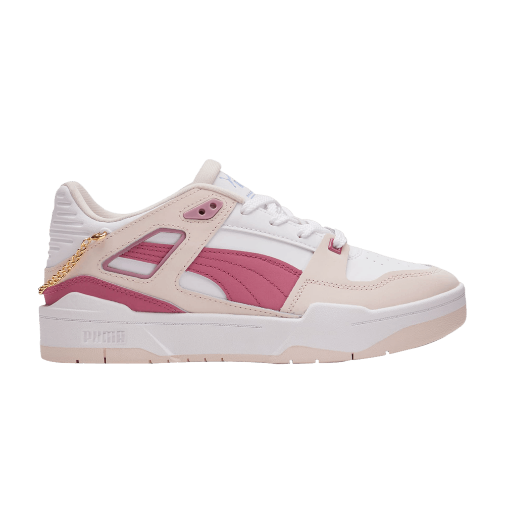 Pre-owned Puma Wmns Slipstream 'sensualist' In Pink