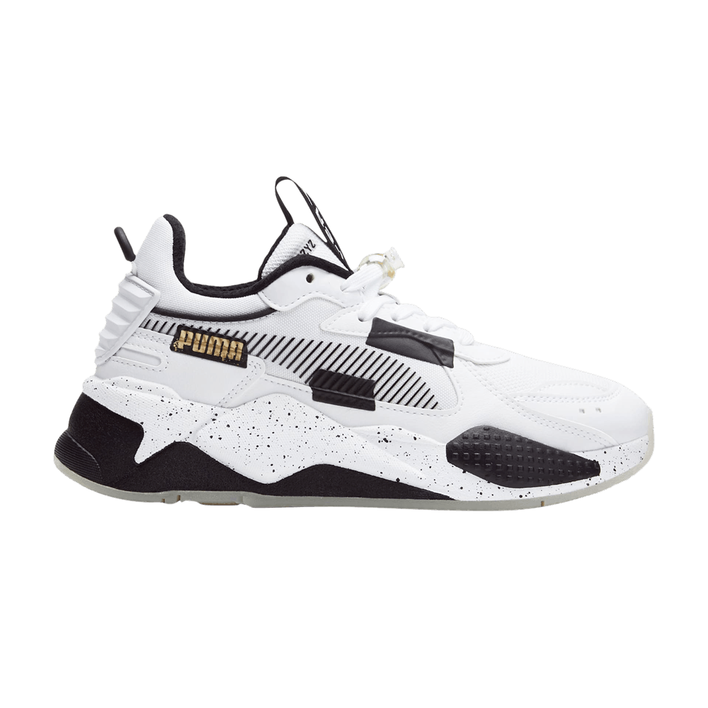 Pre-owned Puma Rs-x Big Kid 'final Round' In White