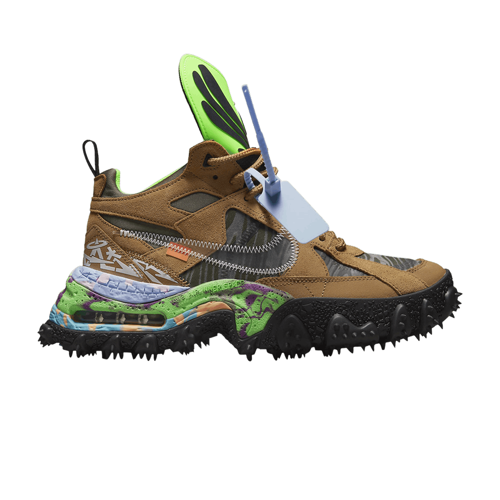 Nike Air Terra Forma Off-White Wheat Green Strike