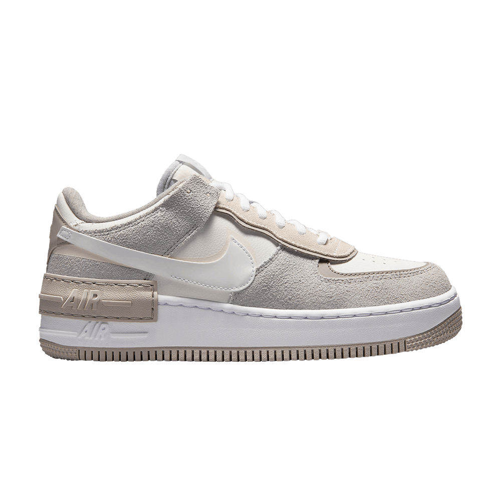 Nike Wmns Air Force 1 Shadow 'Grey Fleece'