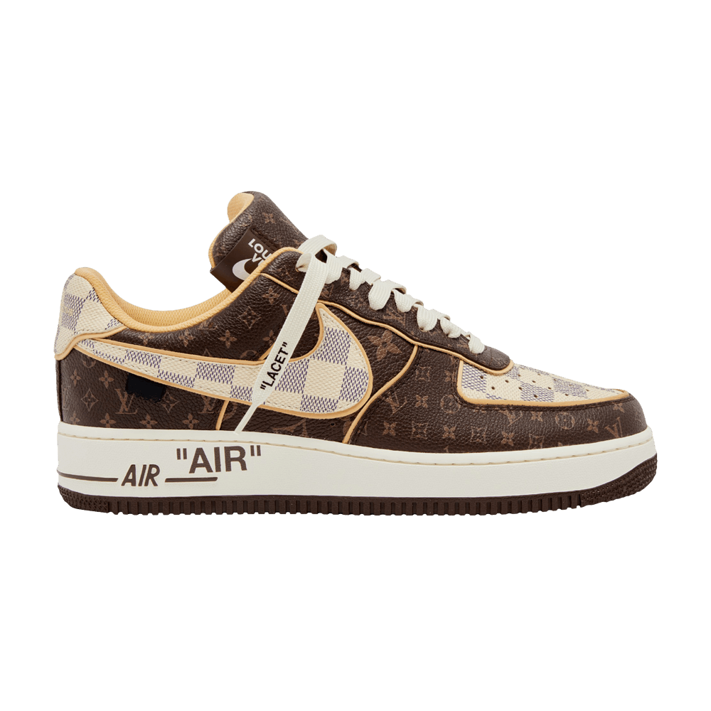 Nike Louis Vuitton x Air Force 1 Low 'Monogram Damier' Pilot Case