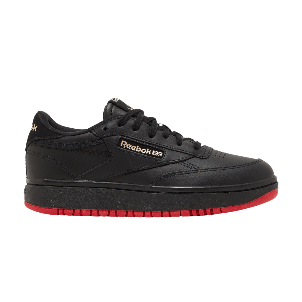 Cardi B x Reebok Wmns Coated Club C Double 'Black'