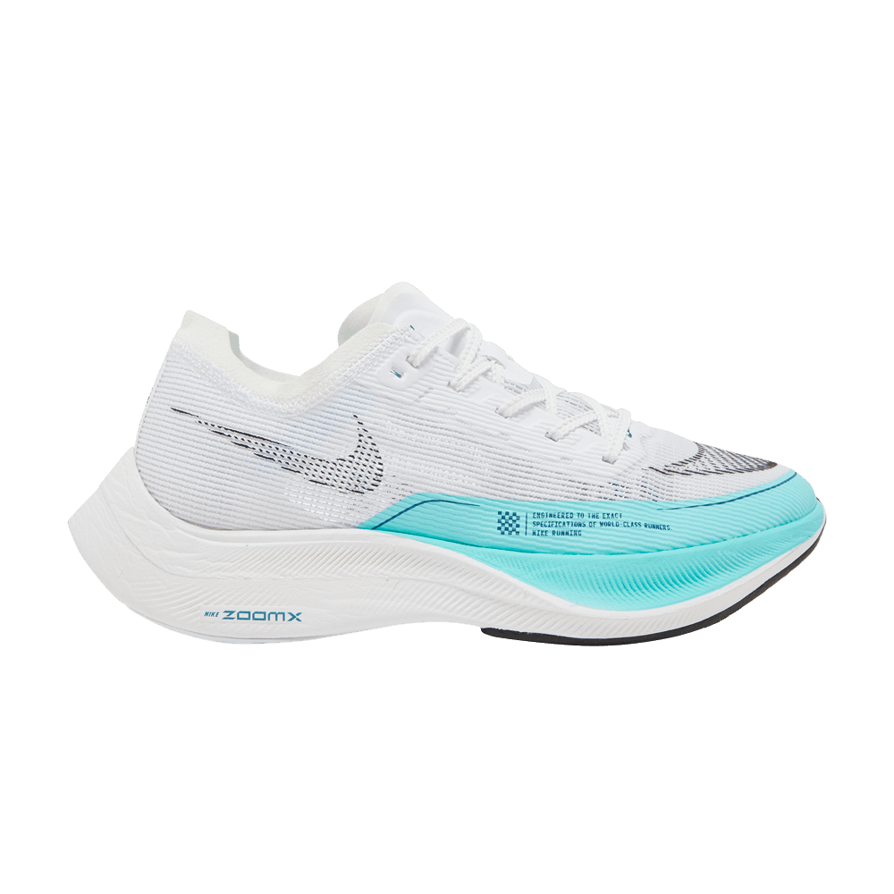 Nike ZoomX Vaporfly Next% 2 White Aurora Green (Women's)