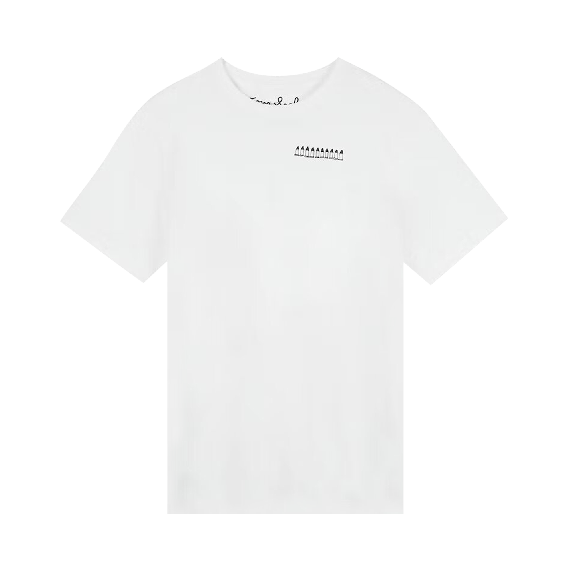 Pre-owned Nike X Tom Sachs Nrg T-shirt 'white'
