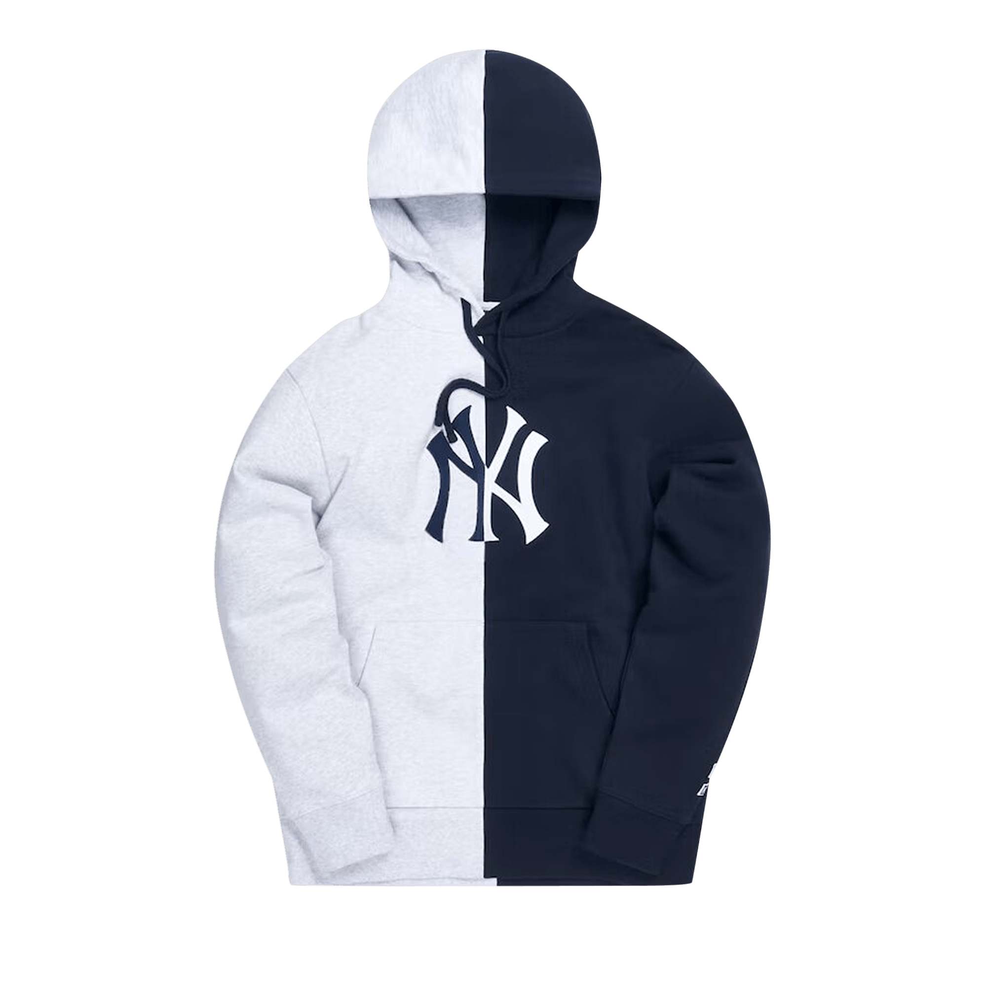 Pre-owned Kith For New York Yankees Split Hoodie 'mulitcolor' In Multi-color