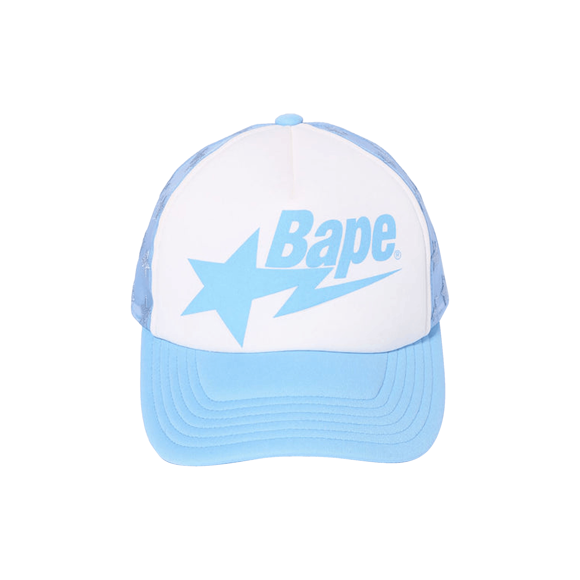 BAPE Sta Mesh Cap 'Sax'