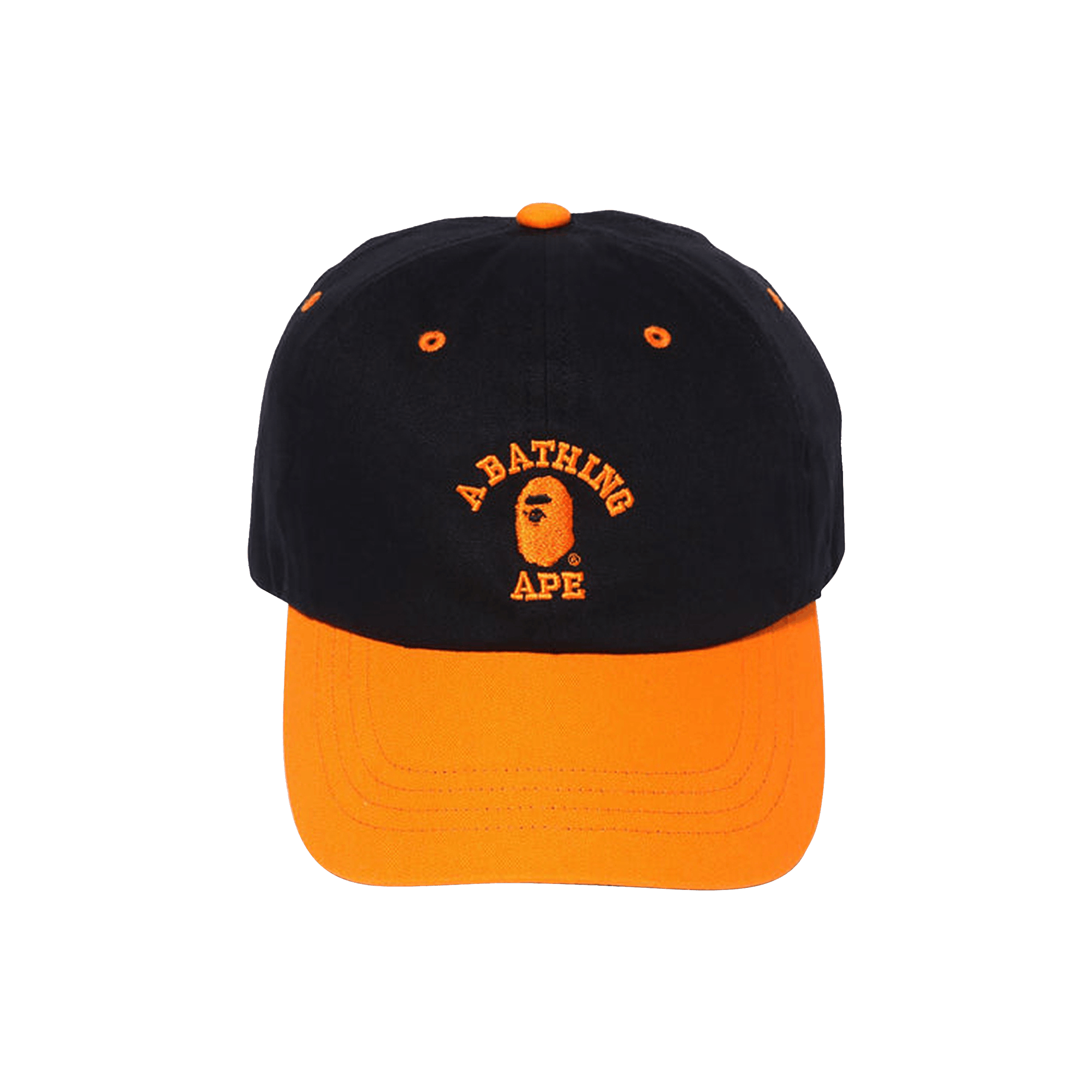 BAPE College Panel Cap 'Black'