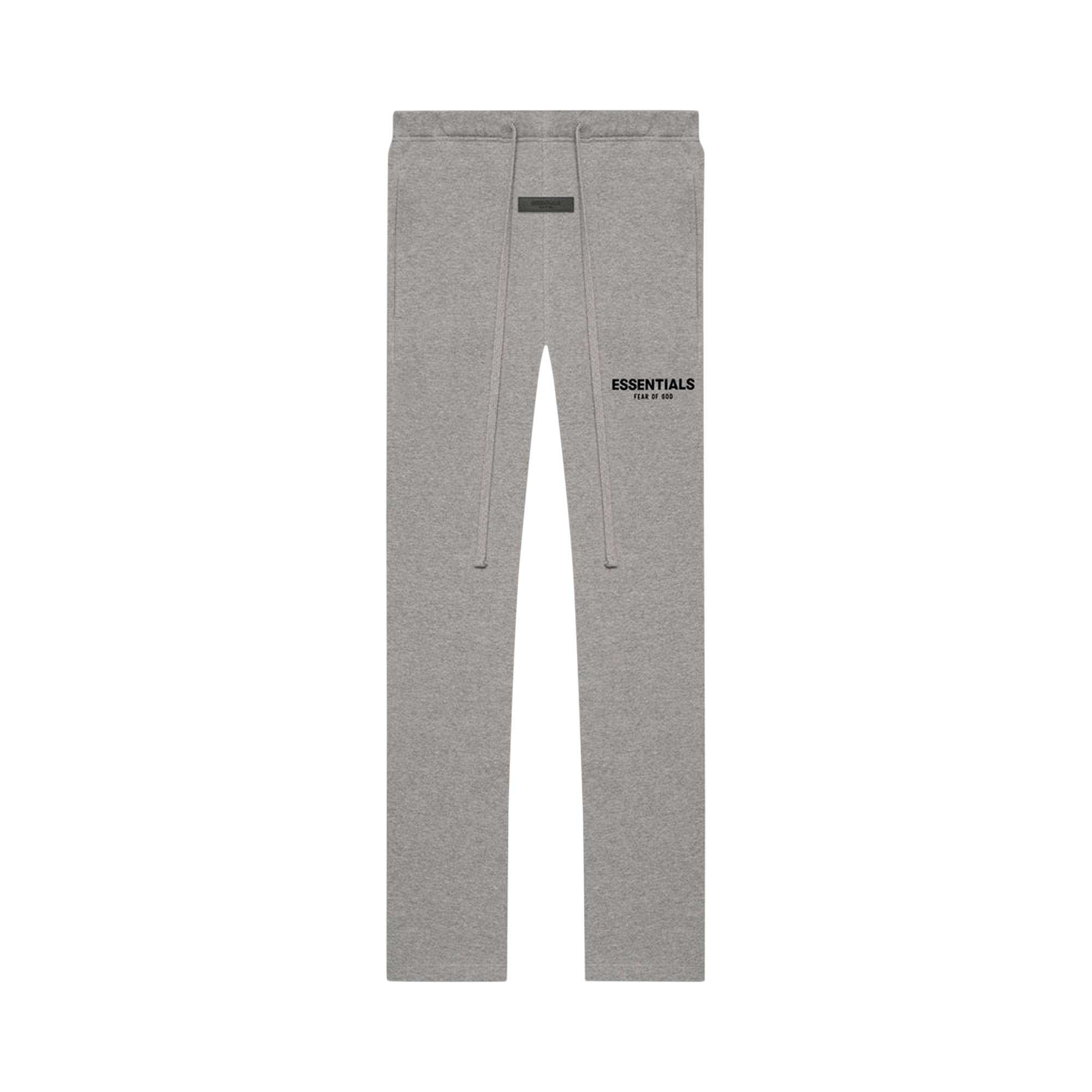 Pre-owned Essentials Fear Of God  Relaxed Sweatpants 'dark Oatmeal' In Grey