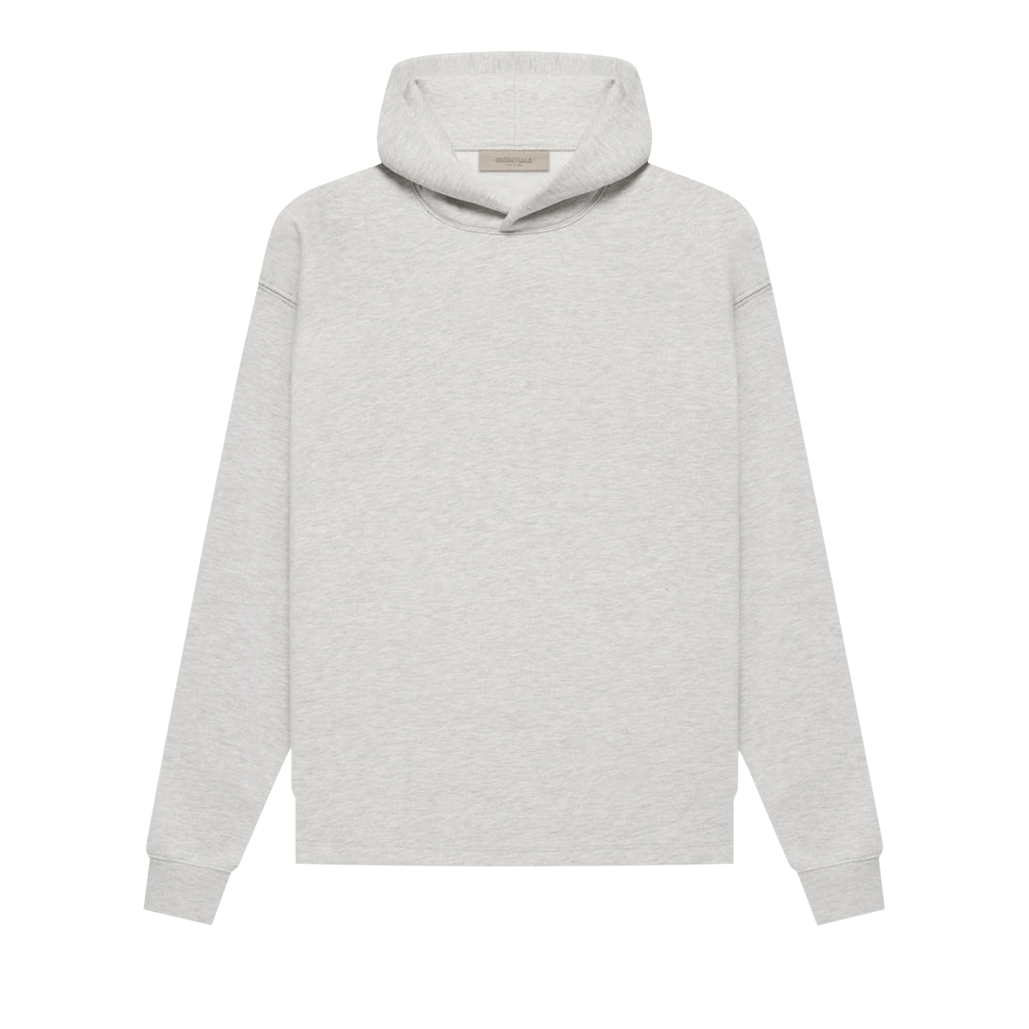 Pre-owned Essentials Fear Of God  Relaxed Hoodie 'light Oatmeal' In Grey
