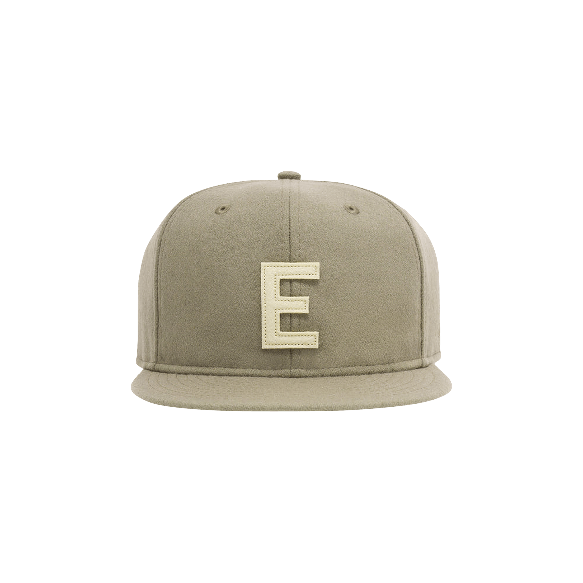 Pre-owned Essentials Fear Of God  E Hat 'tan' In Cream