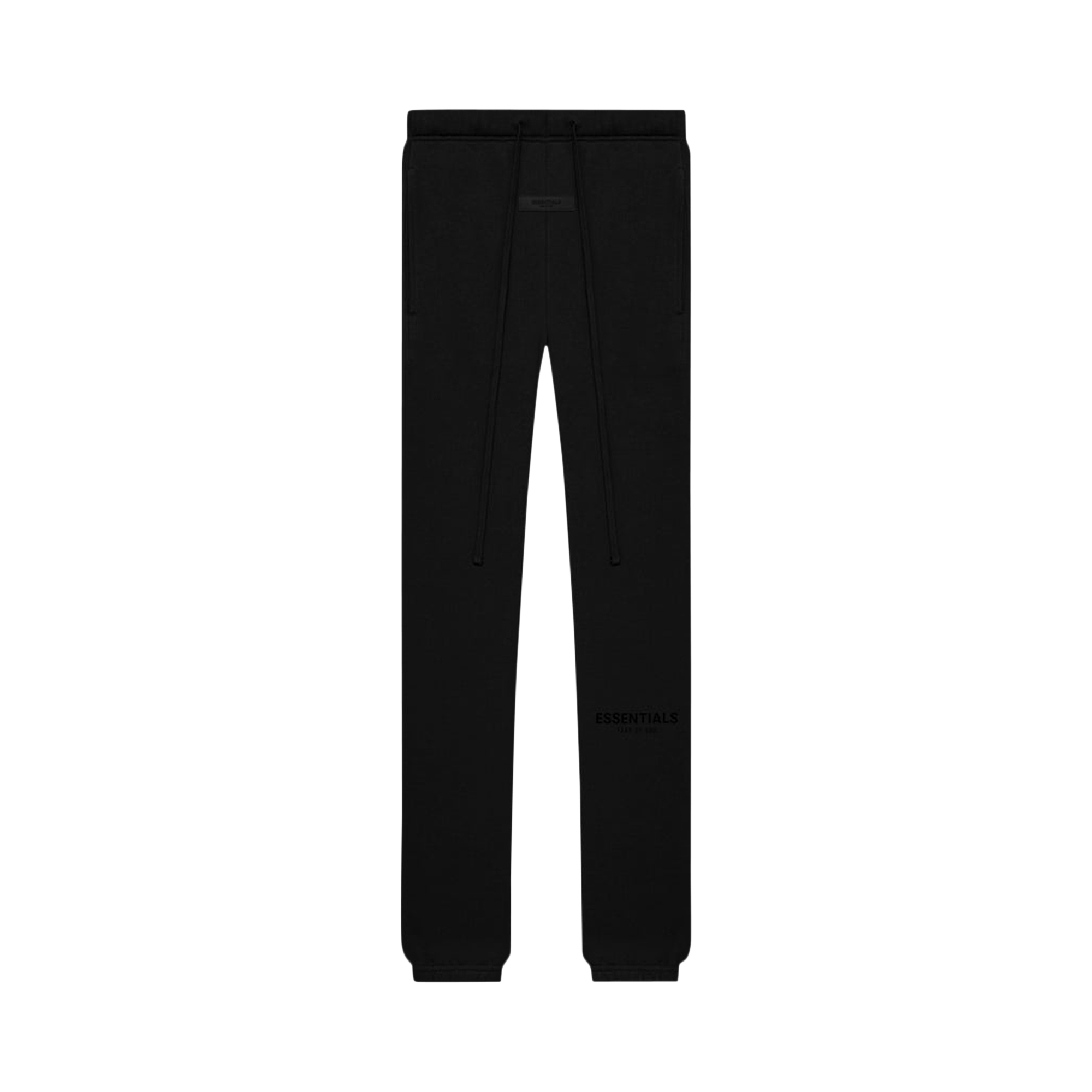 Pre-owned Essentials Fear Of God  Sweatpants 'stretch Limo' In Black