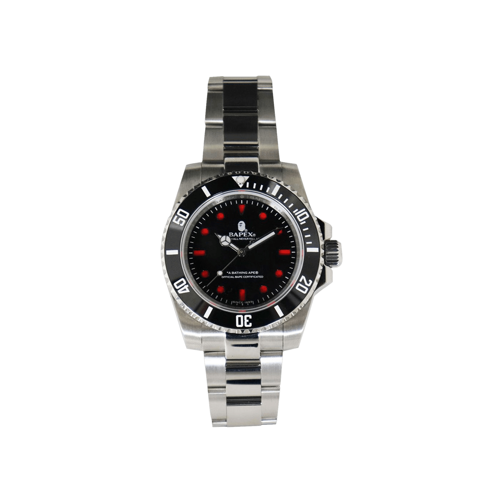 BAPE Type 1 Bapex 'Silver'