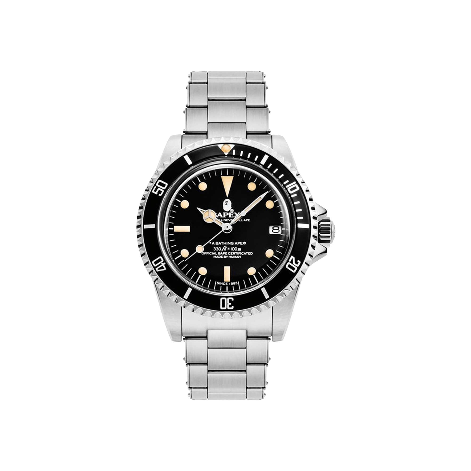 BAPE Vintage Type 1 Bapex 'Silver'