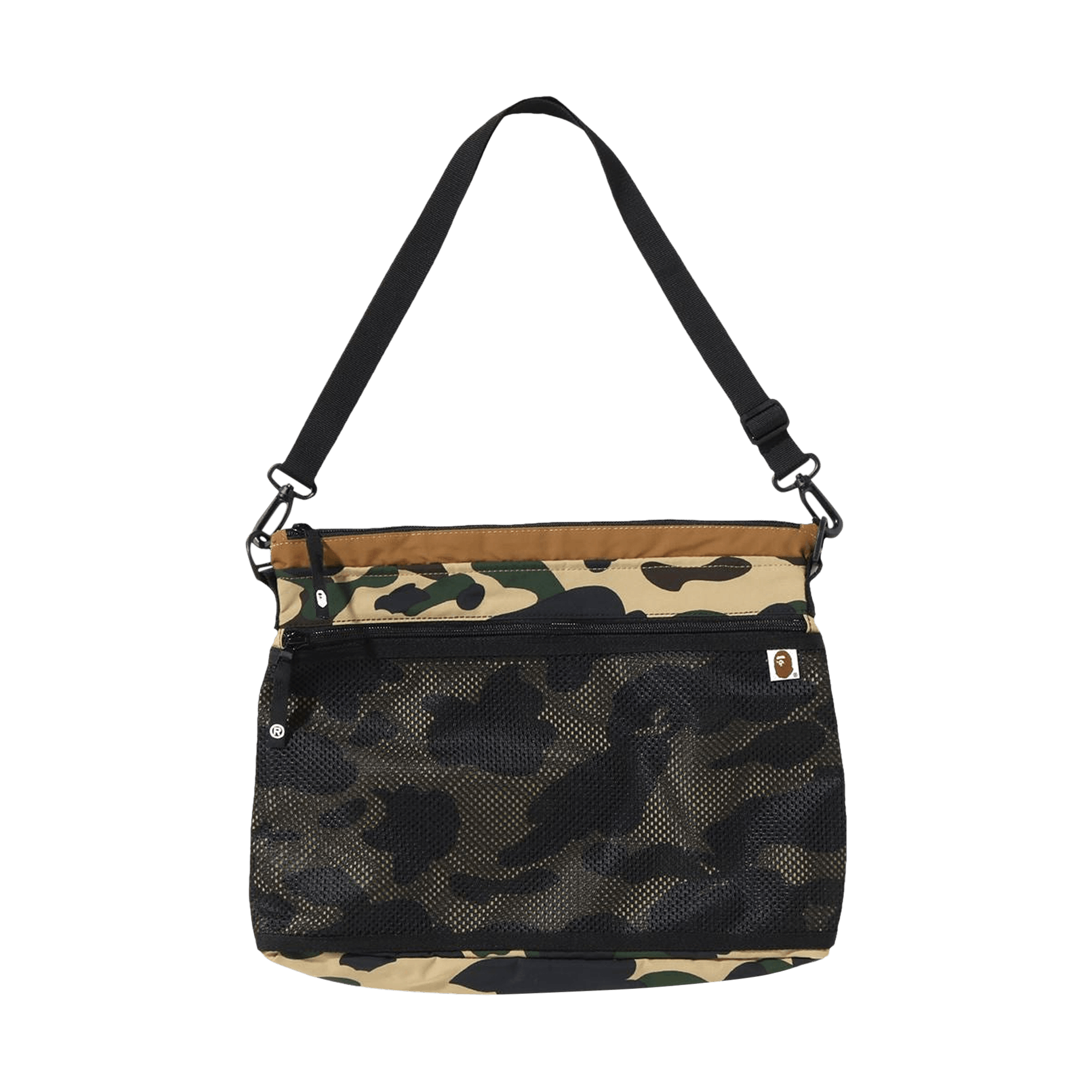 1st Camo Shoulder Bag Yellow Camo