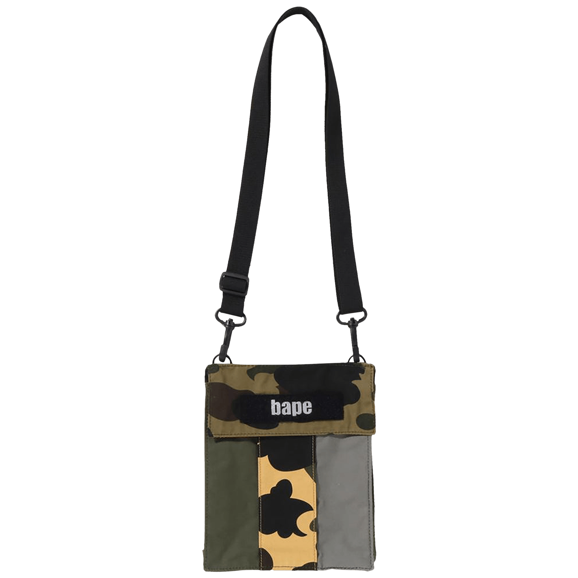 BAPE Crazy Pattern Shoulder Bag 'Multicolor'