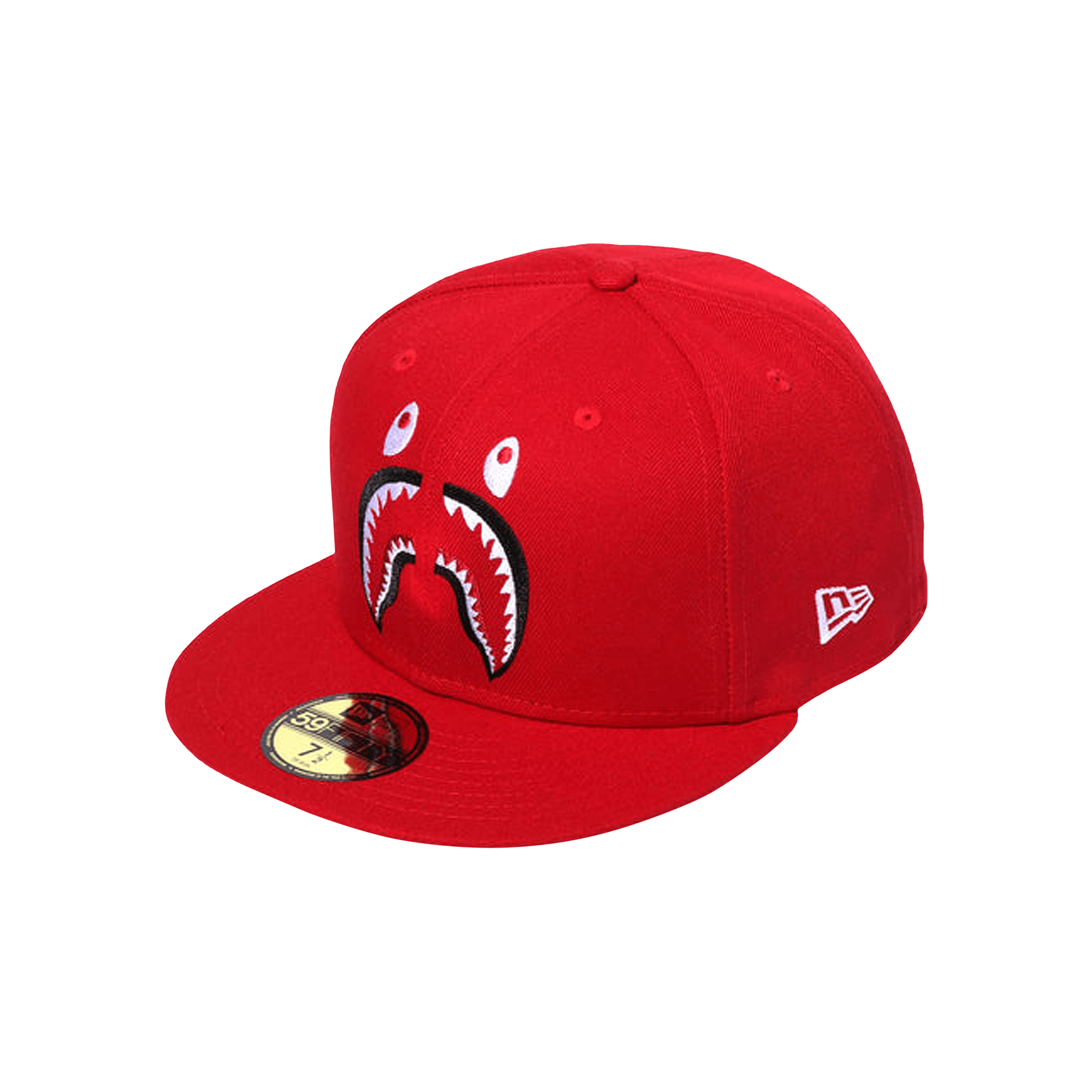 BAPE Shark New Era 95Fifty Cap 'Red'