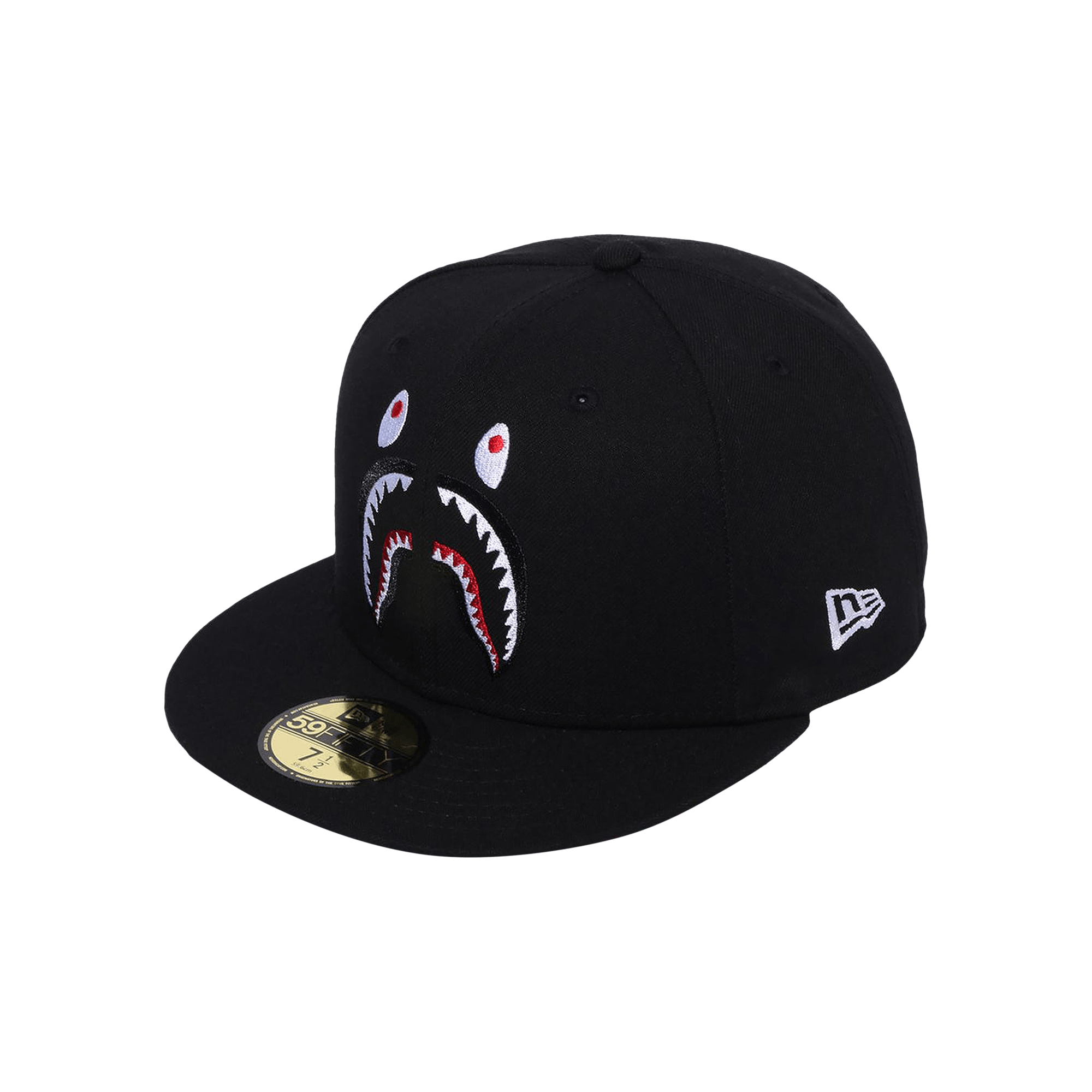 BAPE Shark New Era 95Fifty Cap 'Black'