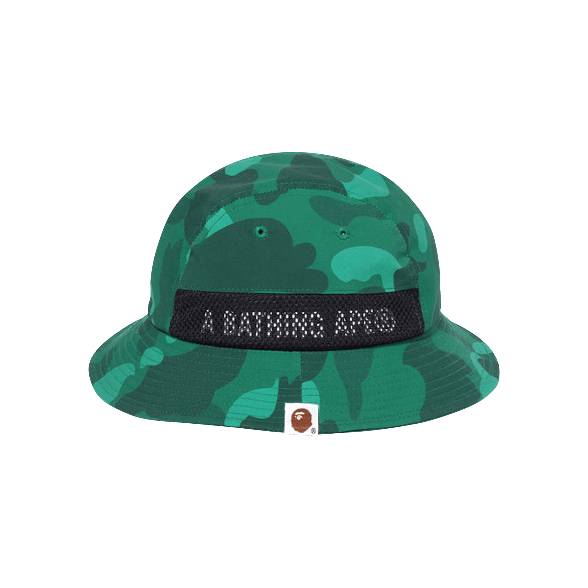BAPE Color Camo Panel Hat 'Green'