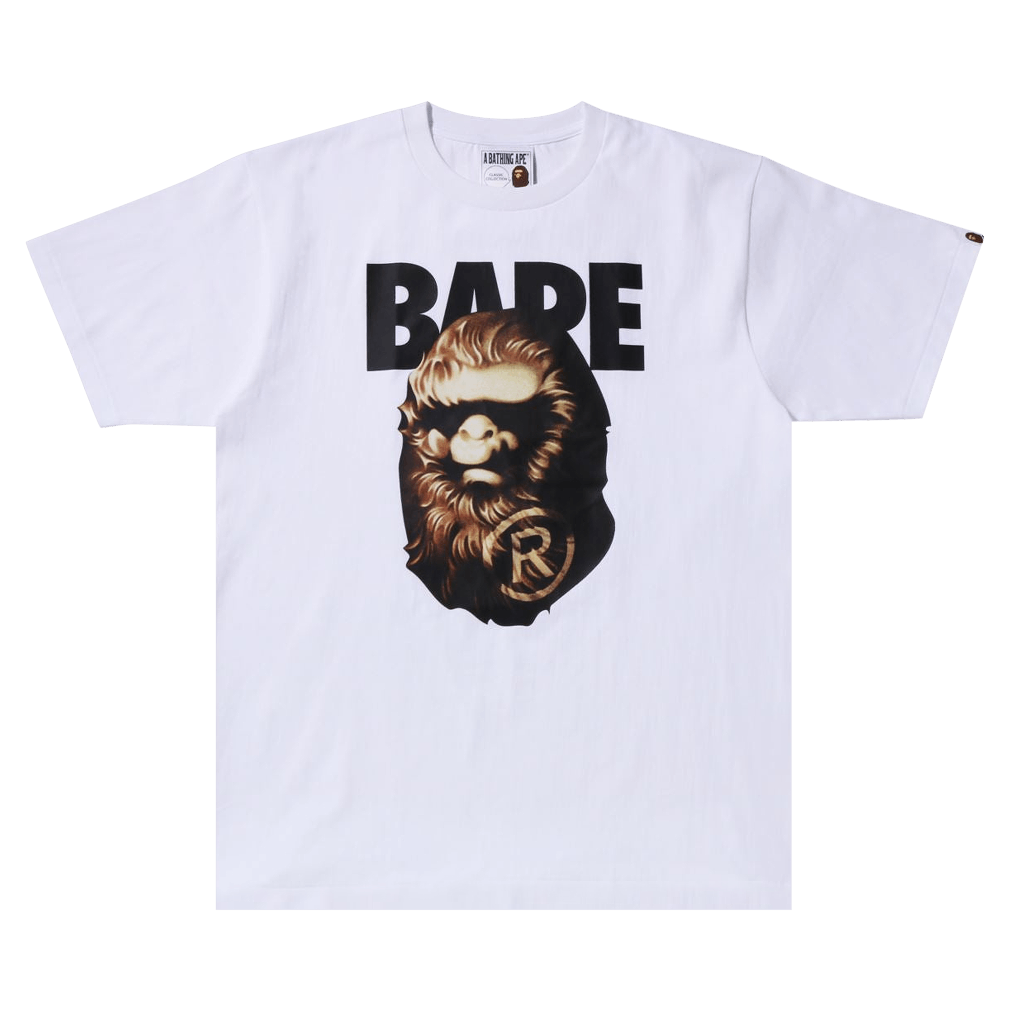 BAPE Ape Head Tee 'White'