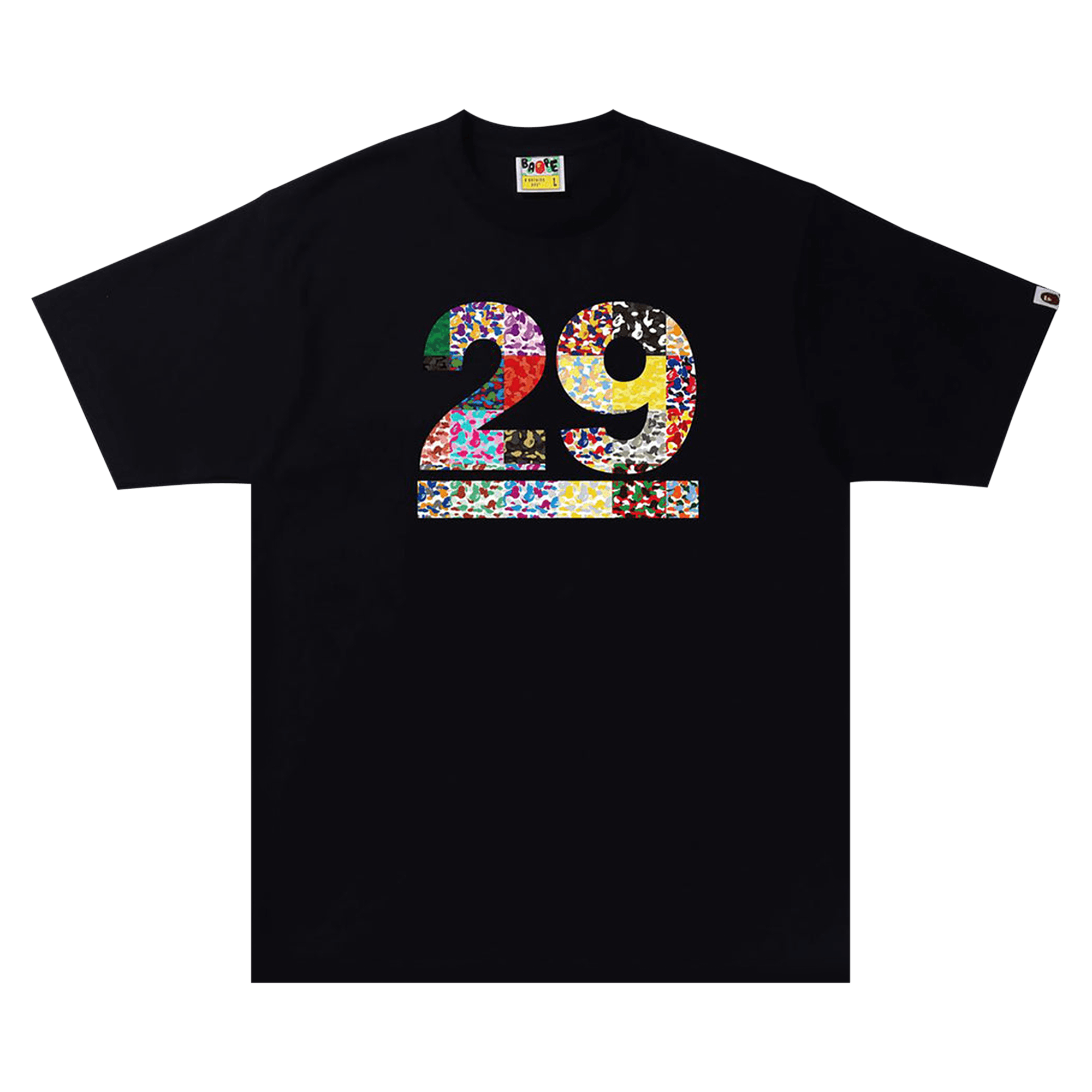 BAPE 29th Anniversary Tee 'Black'