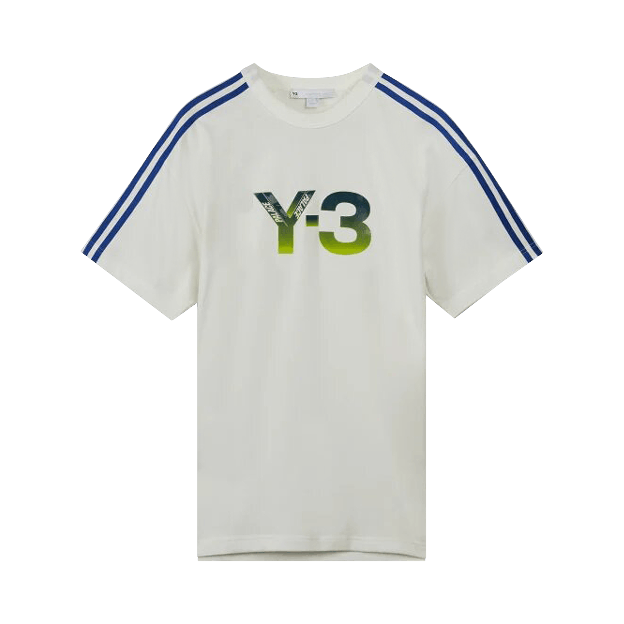 Pre-owned Y-3 X Palace Logo T-shirt 'white'