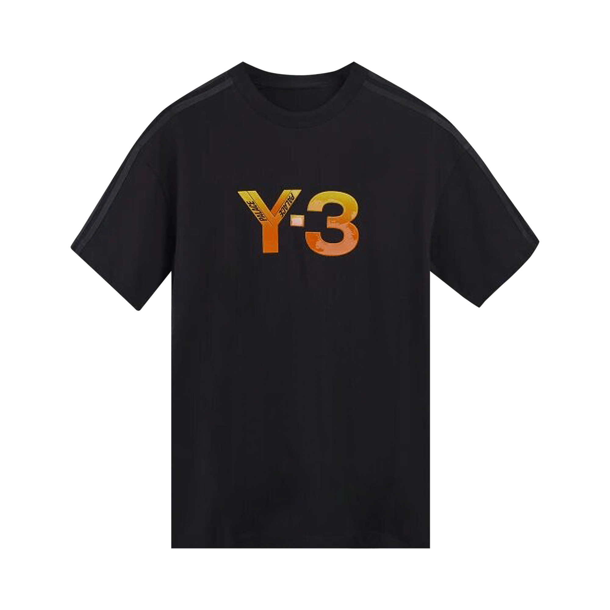 Pre-owned Y-3 X Palace Logo T-shirt 'black'
