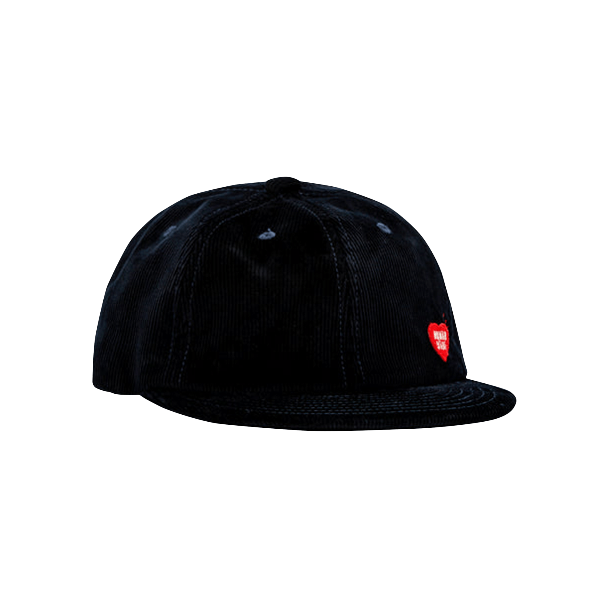 Pre-owned Human Made Corduroy Ball Cap 'navy' In Blue