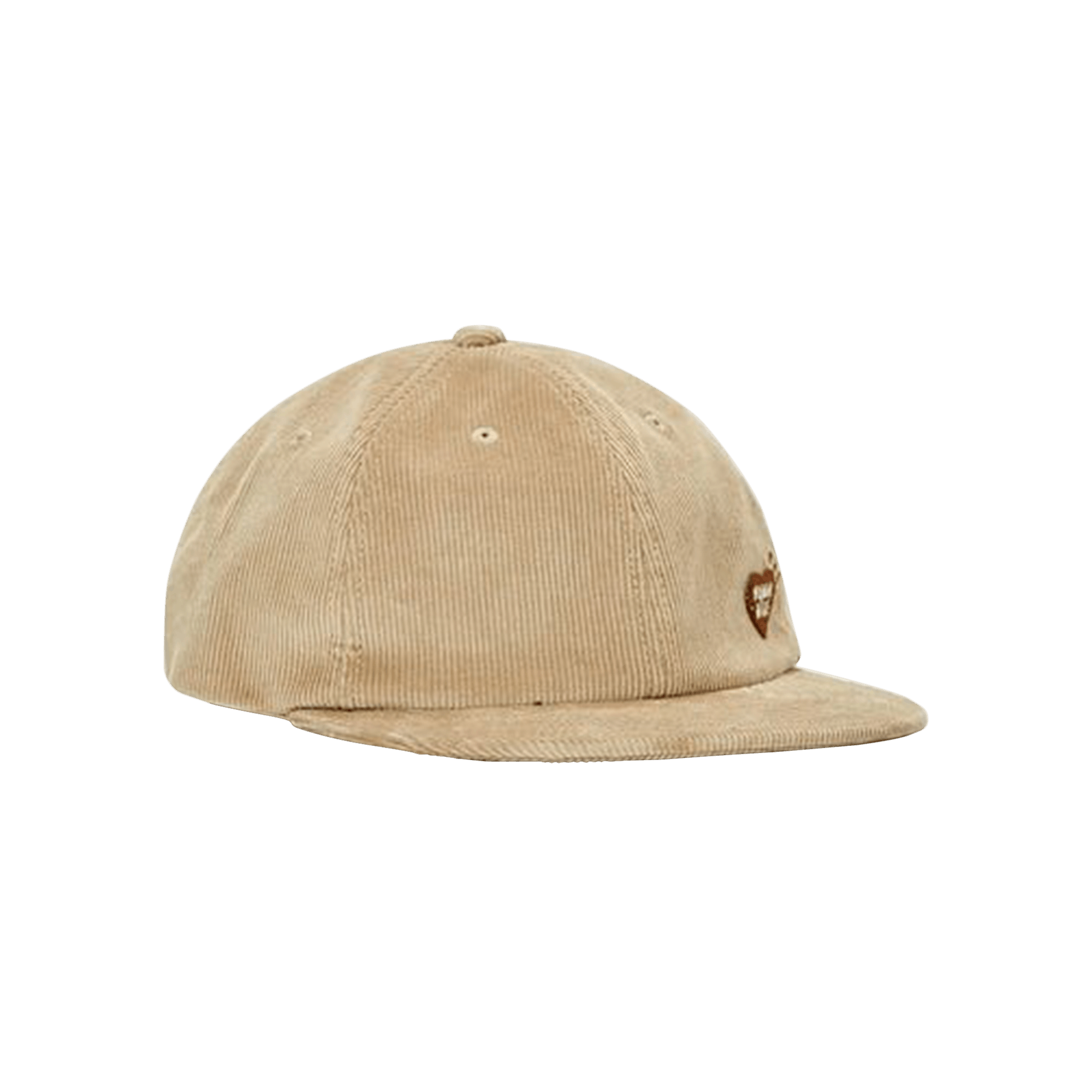 Pre-owned Human Made Corduroy Ball Cap 'beige' In Tan