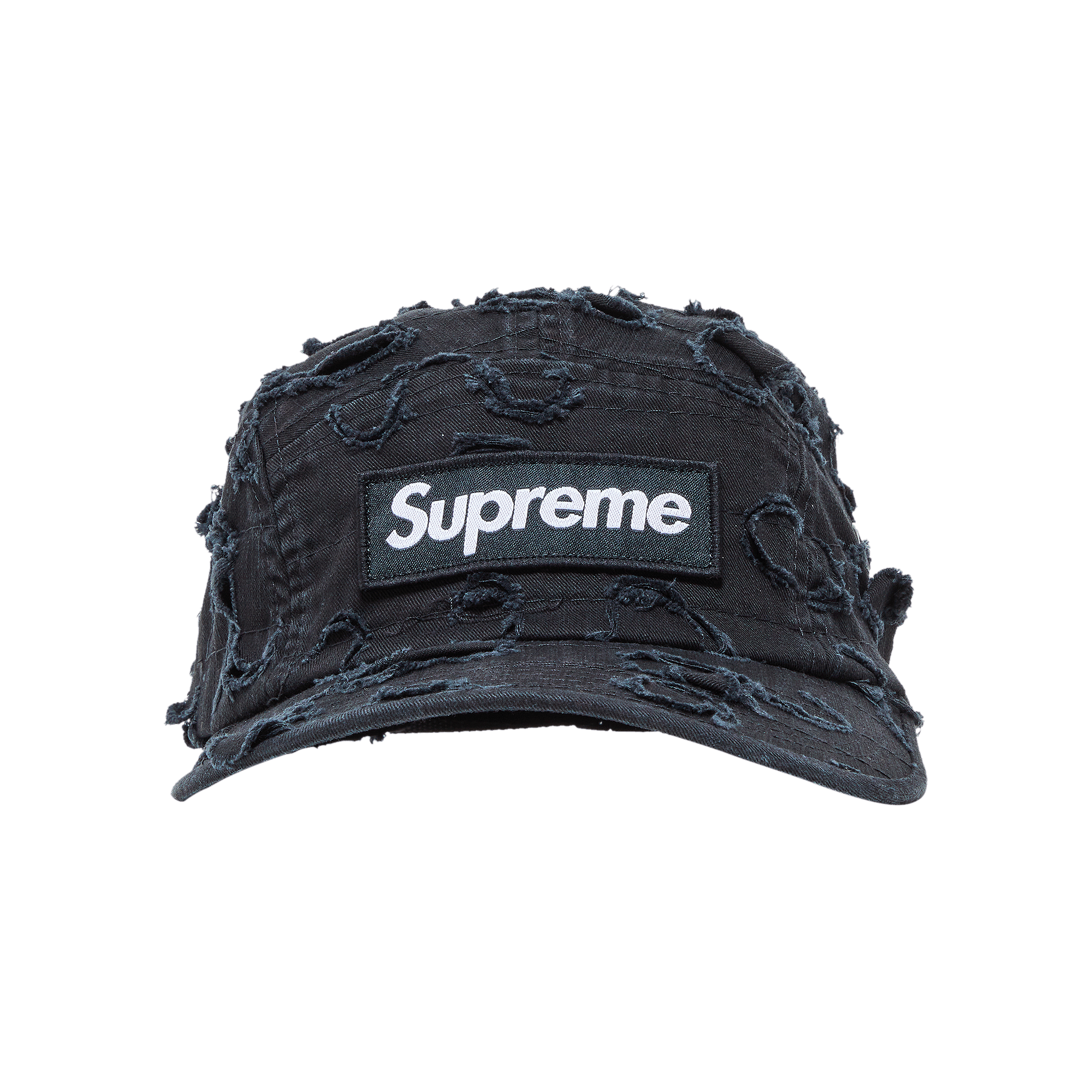 Pre-owned Supreme X Griffin Camp Cap 'black'