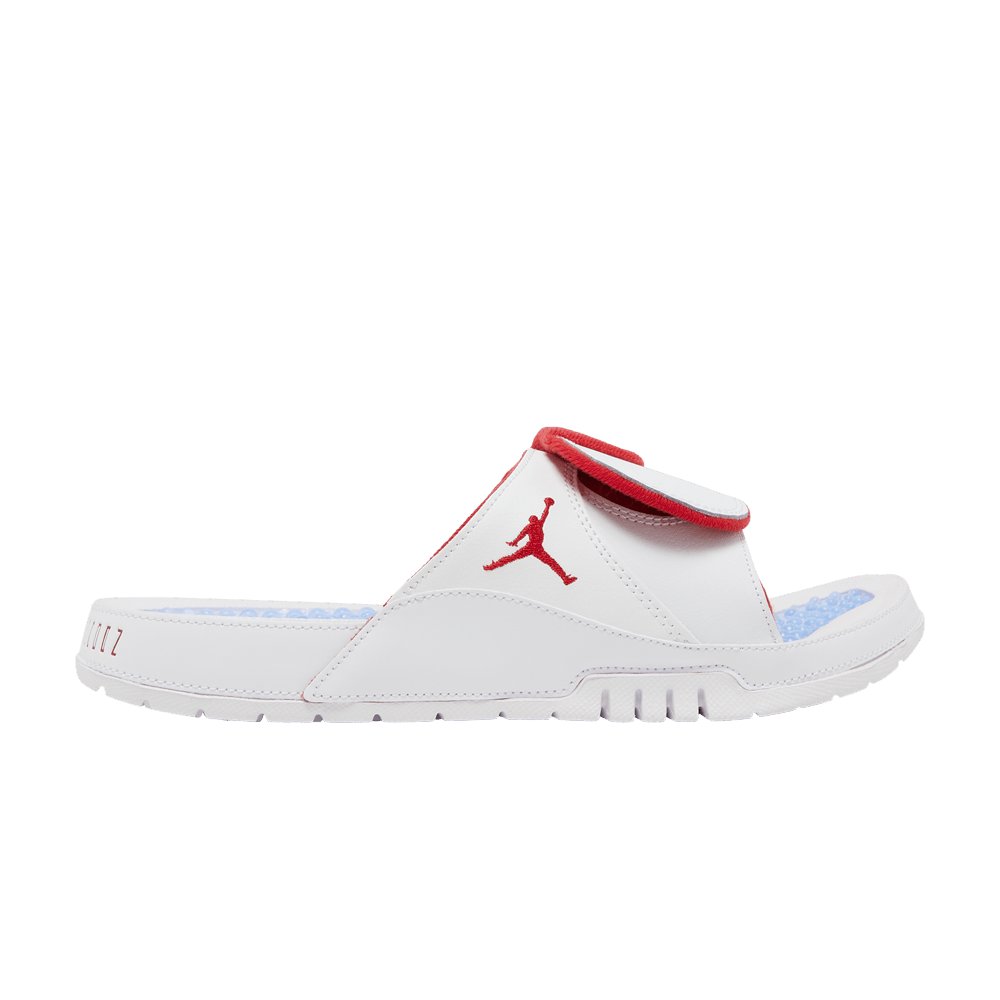 Jordan Hydro 11 Retro 'White Varsity Red'