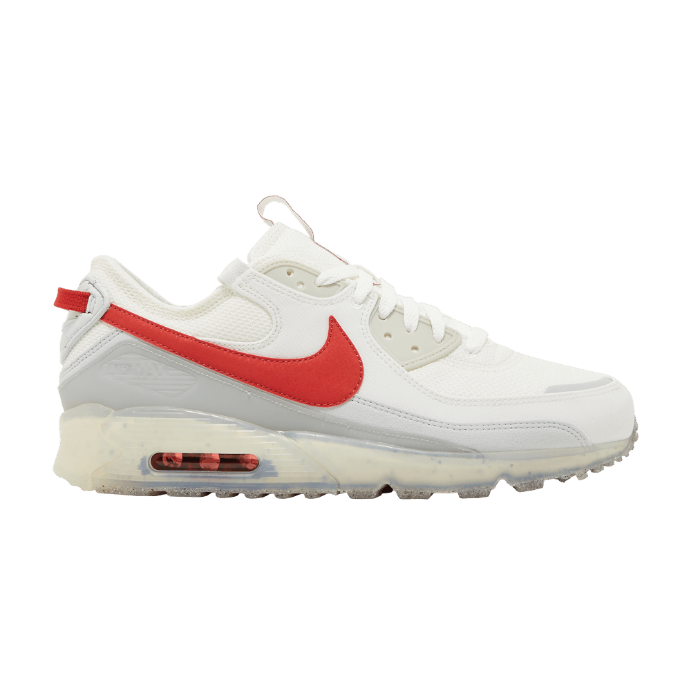 Air Max Terrascape 90 'White Red Clay'