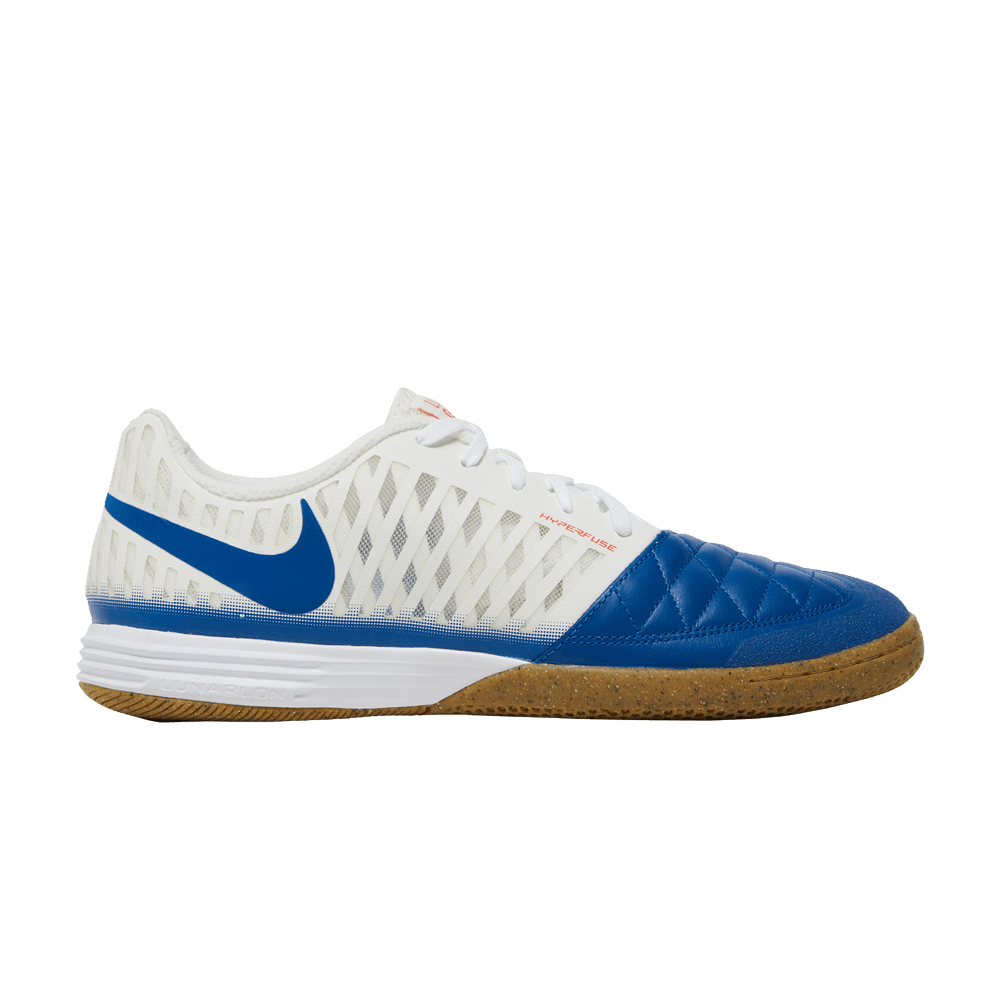 Pre-owned Nike Lunar Gato 2 Ic 'sail Blue Jay Gum' In White