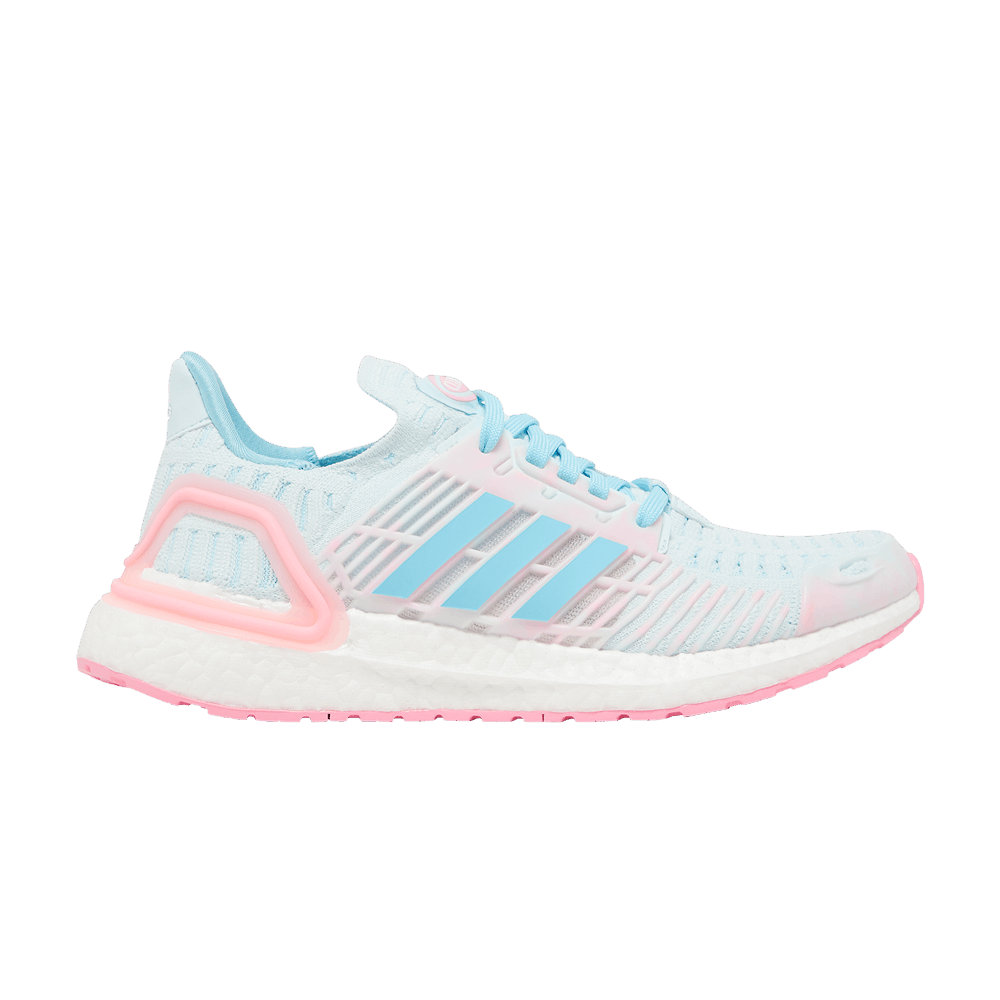 Adidas Wmns UltraBoost DNA Climacool 'Almost Blue Beam Pink'