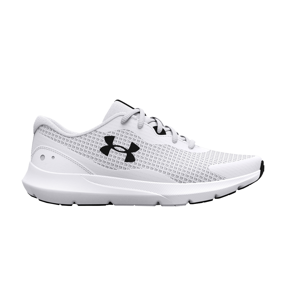 Pre-owned Under Armour Wmns Surge 3 'white Black'