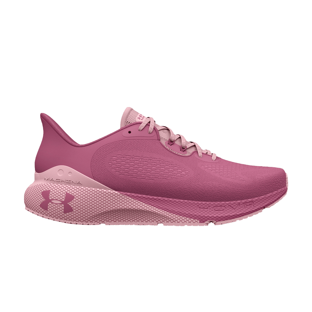 Pre-owned Under Armour Wmns Hovr Machina 3 'pace Pink'