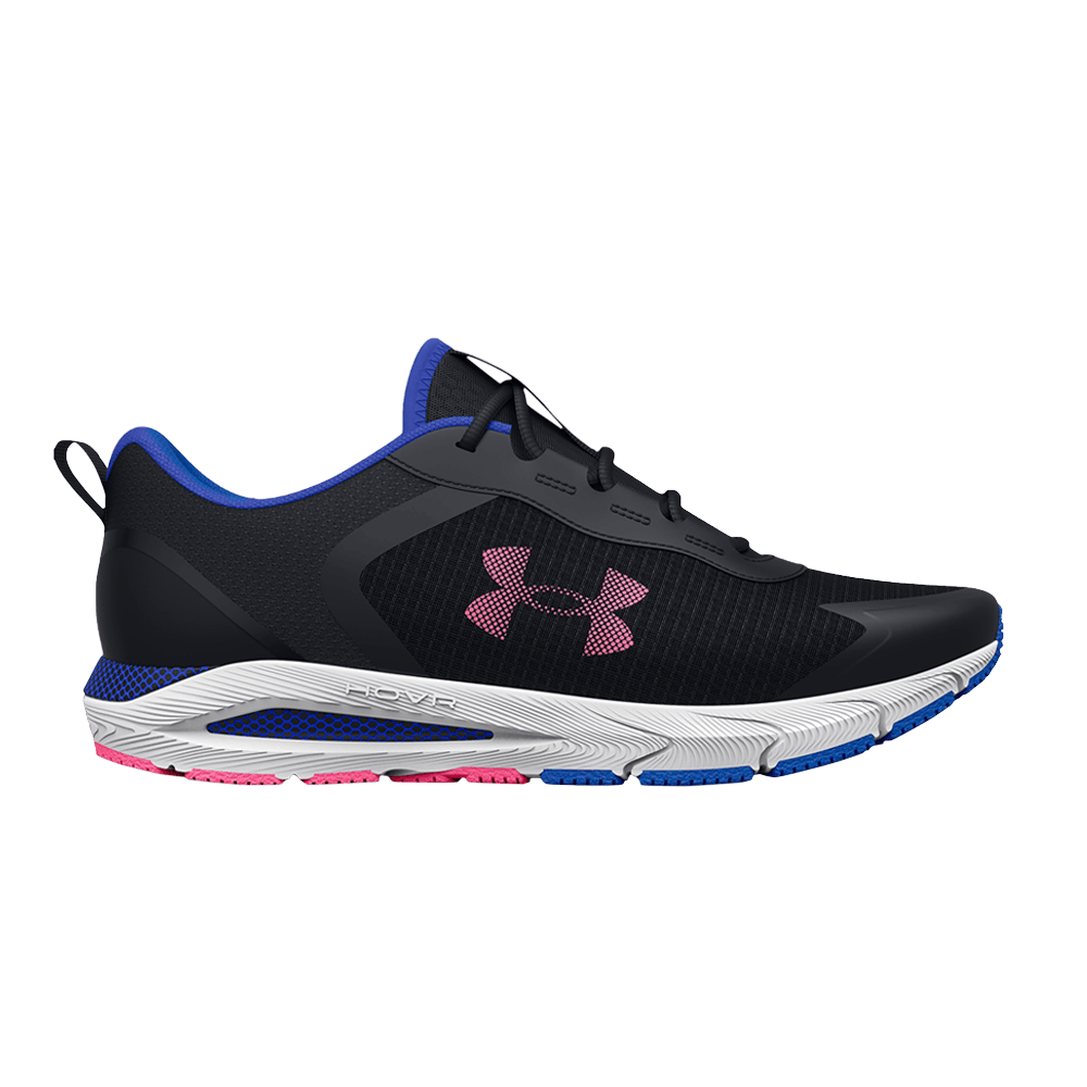 Pre-owned Under Armour Wmns Hovr Sonic Se 'black Blue Pink'
