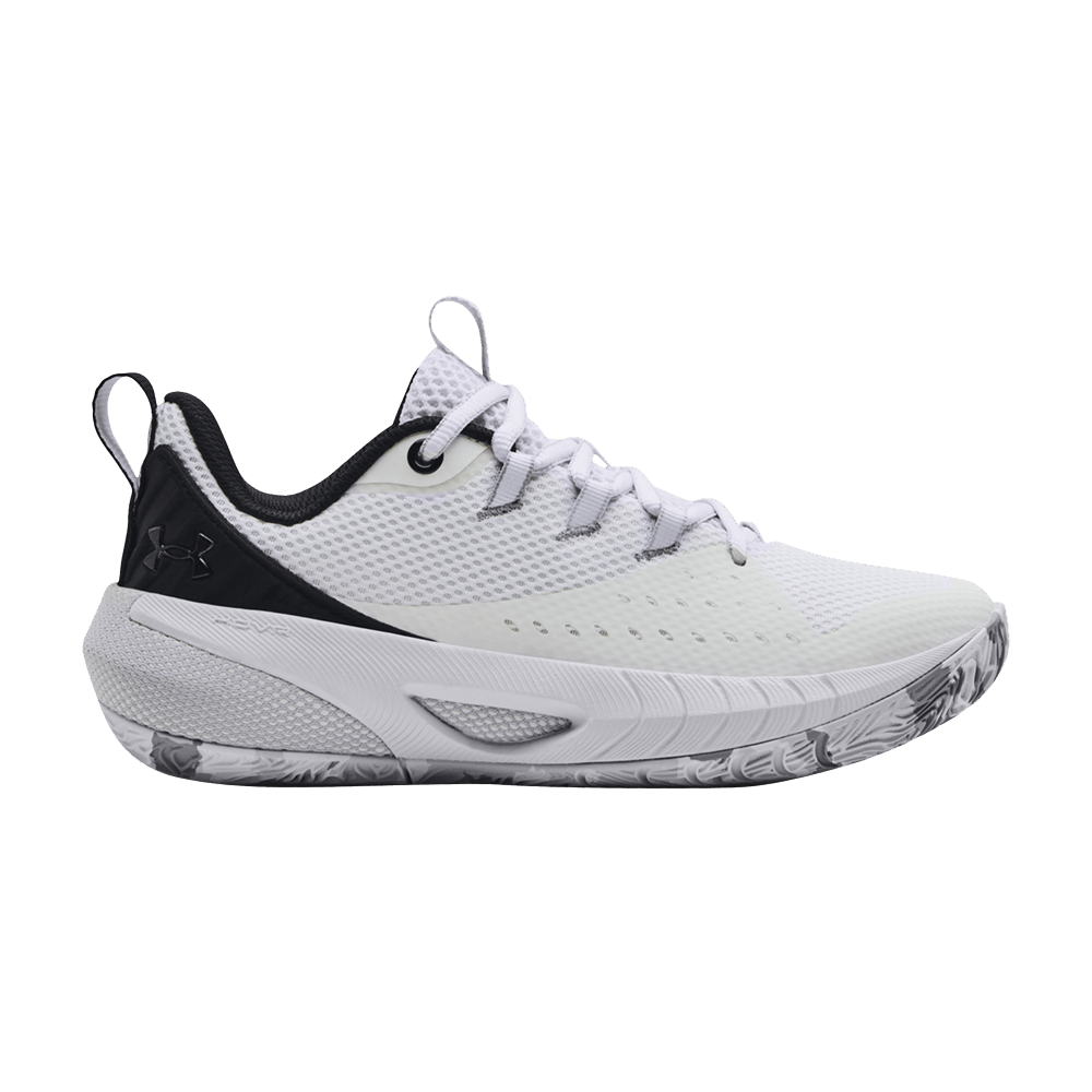 Pre-owned Under Armour Wmns Hovr Ascent 'white Black'