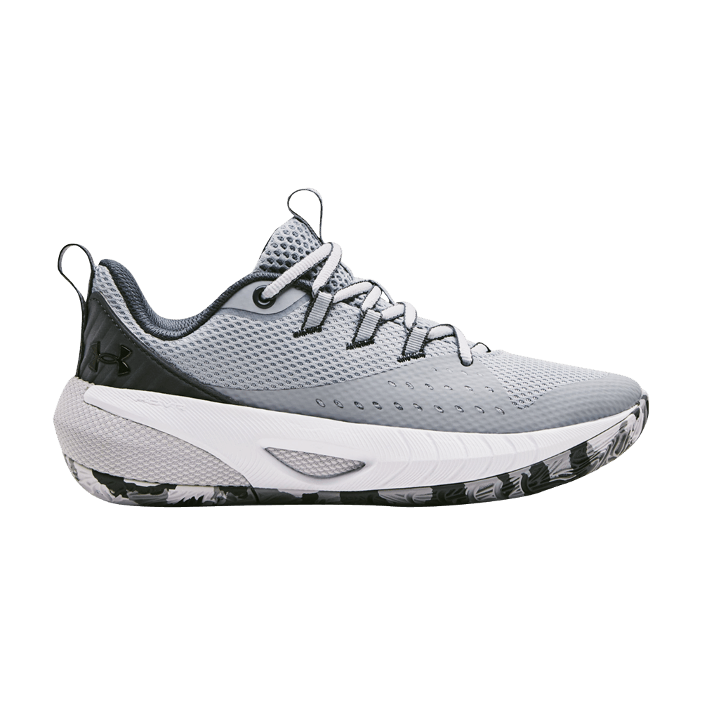 Pre-owned Under Armour Wmns Hovr Ascent 'mod Grey'