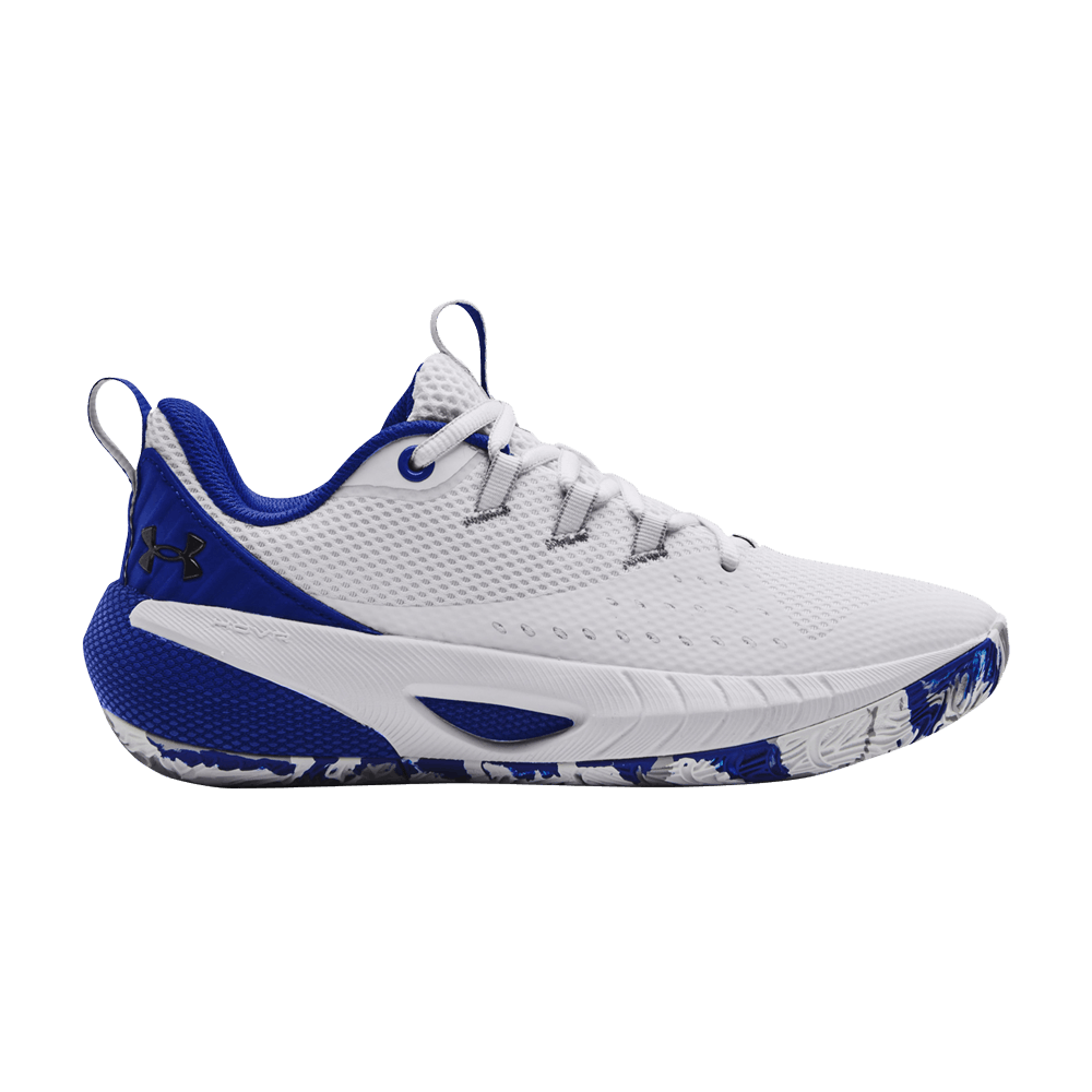 Pre-owned Under Armour Wmns Hovr Ascent 'white Royal'