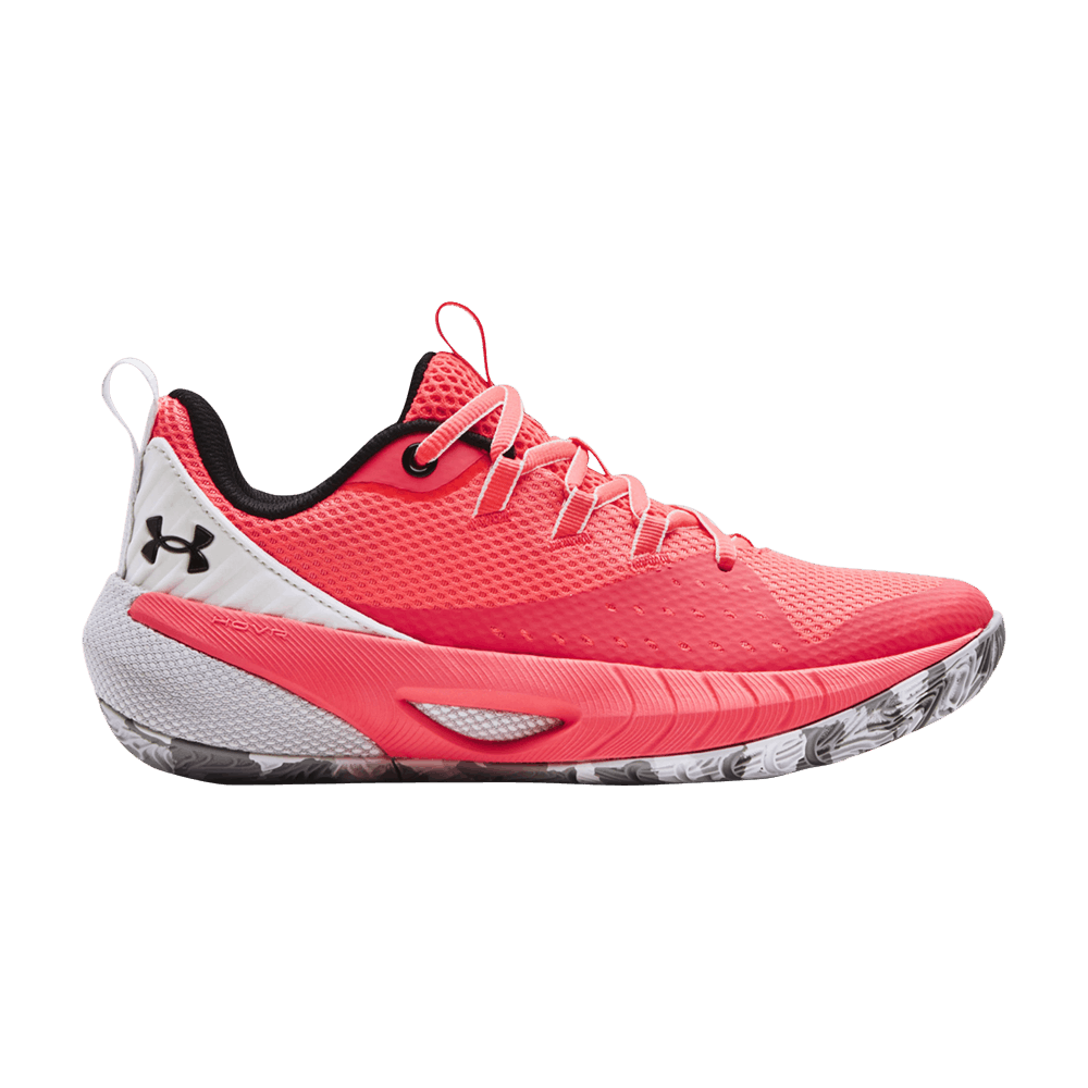 Pre-owned Under Armour Wmns Hovr Ascent 'brilliance' In Pink